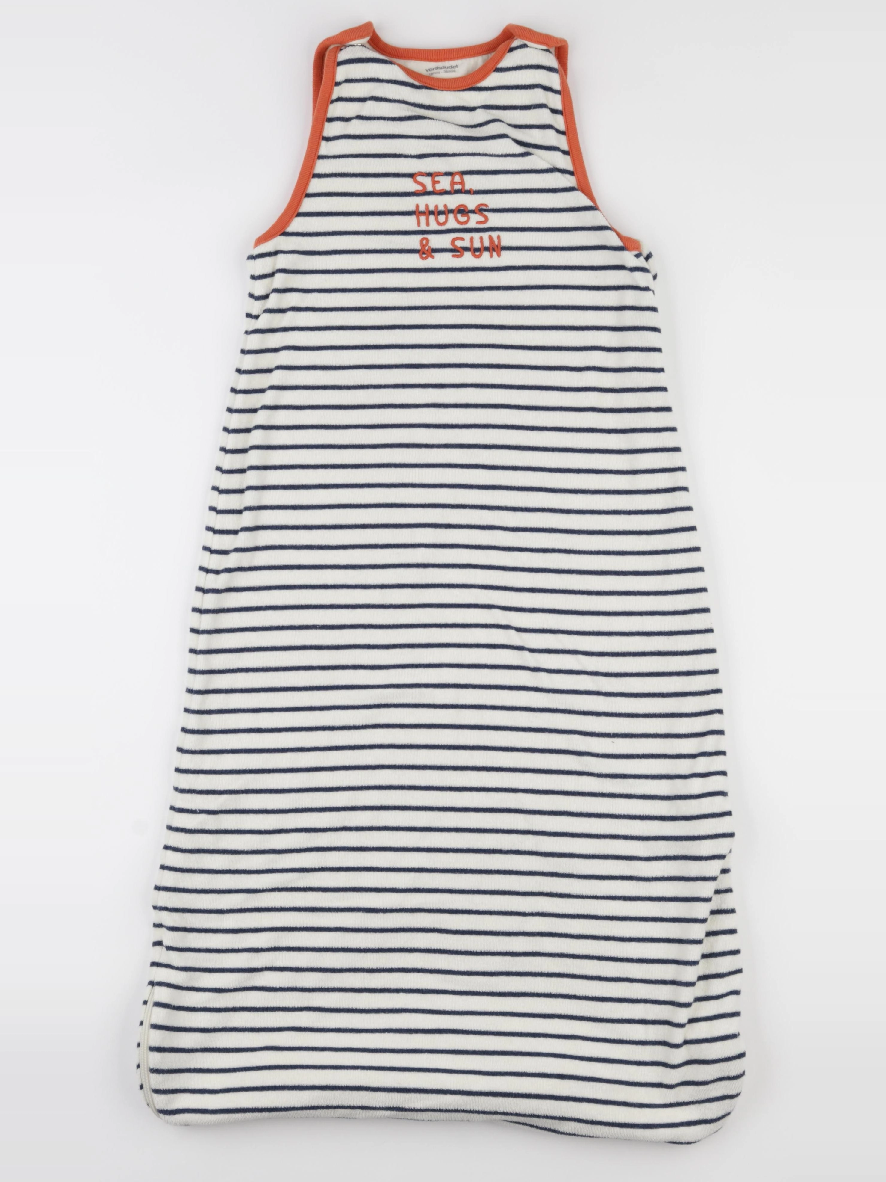 Vertbaudet - gigoteuse TOG 1 blanc, bleu - 18/36 mois