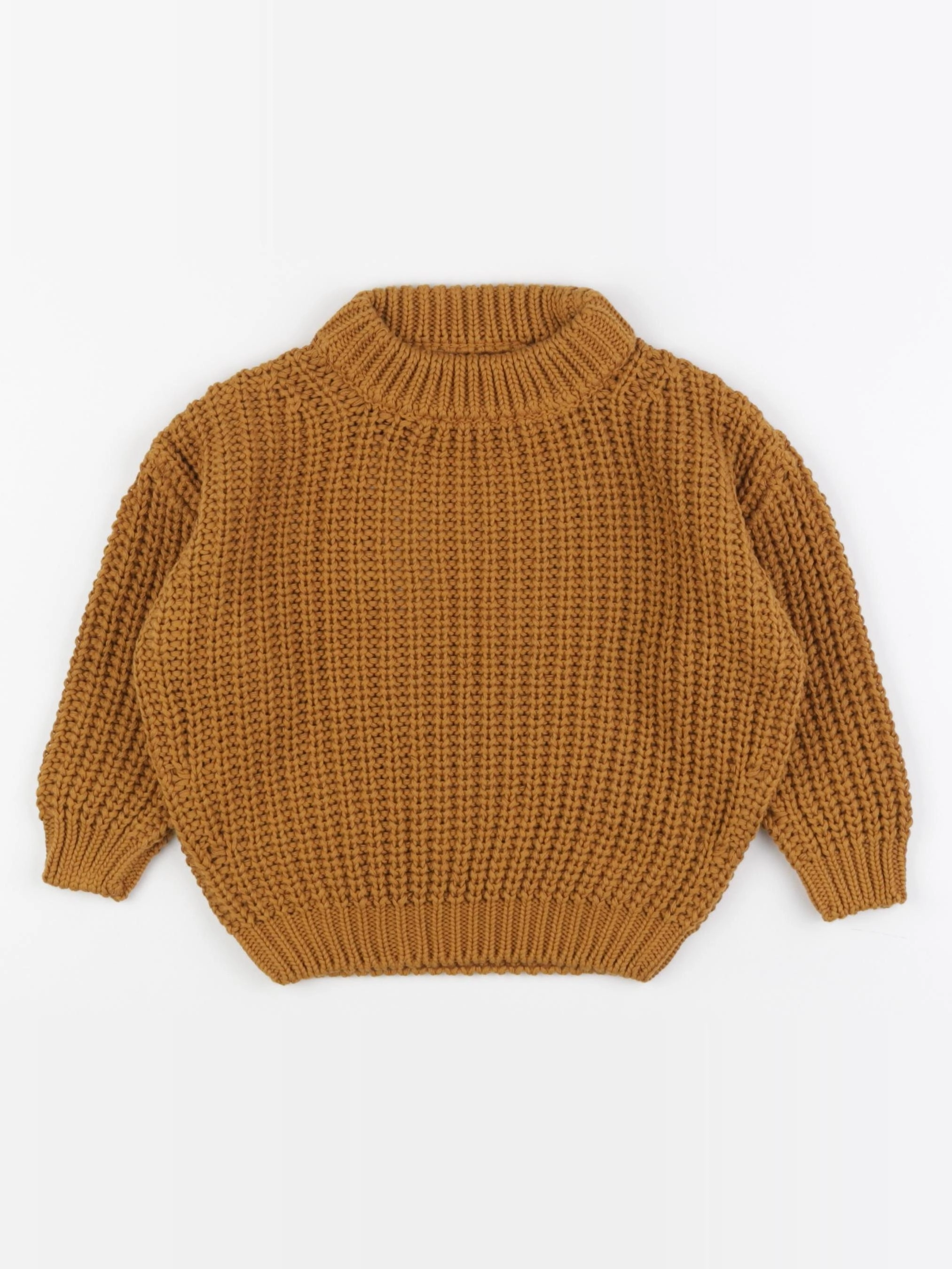 Kids of April  - pull moutarde - 9/12 mois