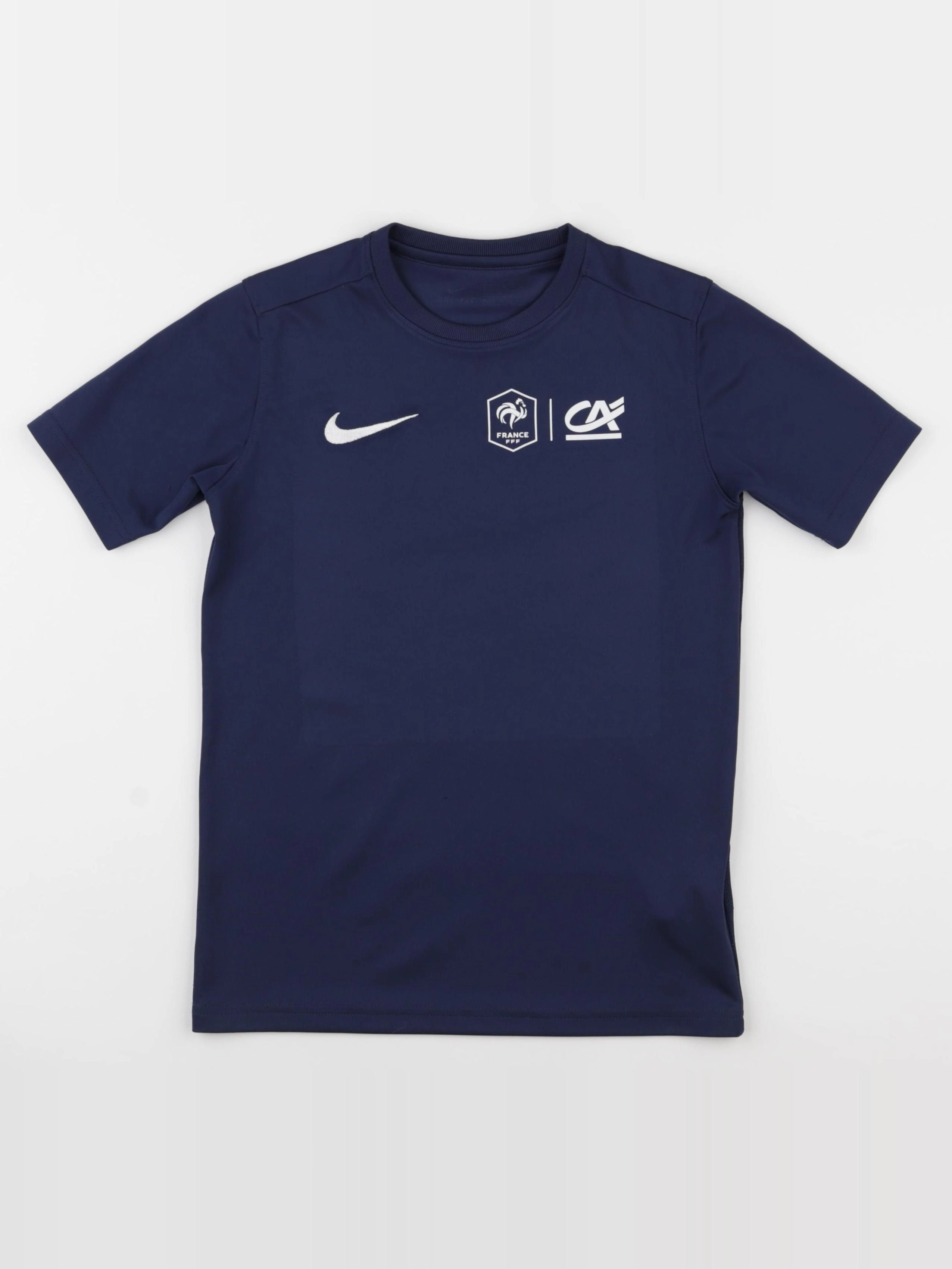 Nike - tee-shirt bleu - 8/9 ans