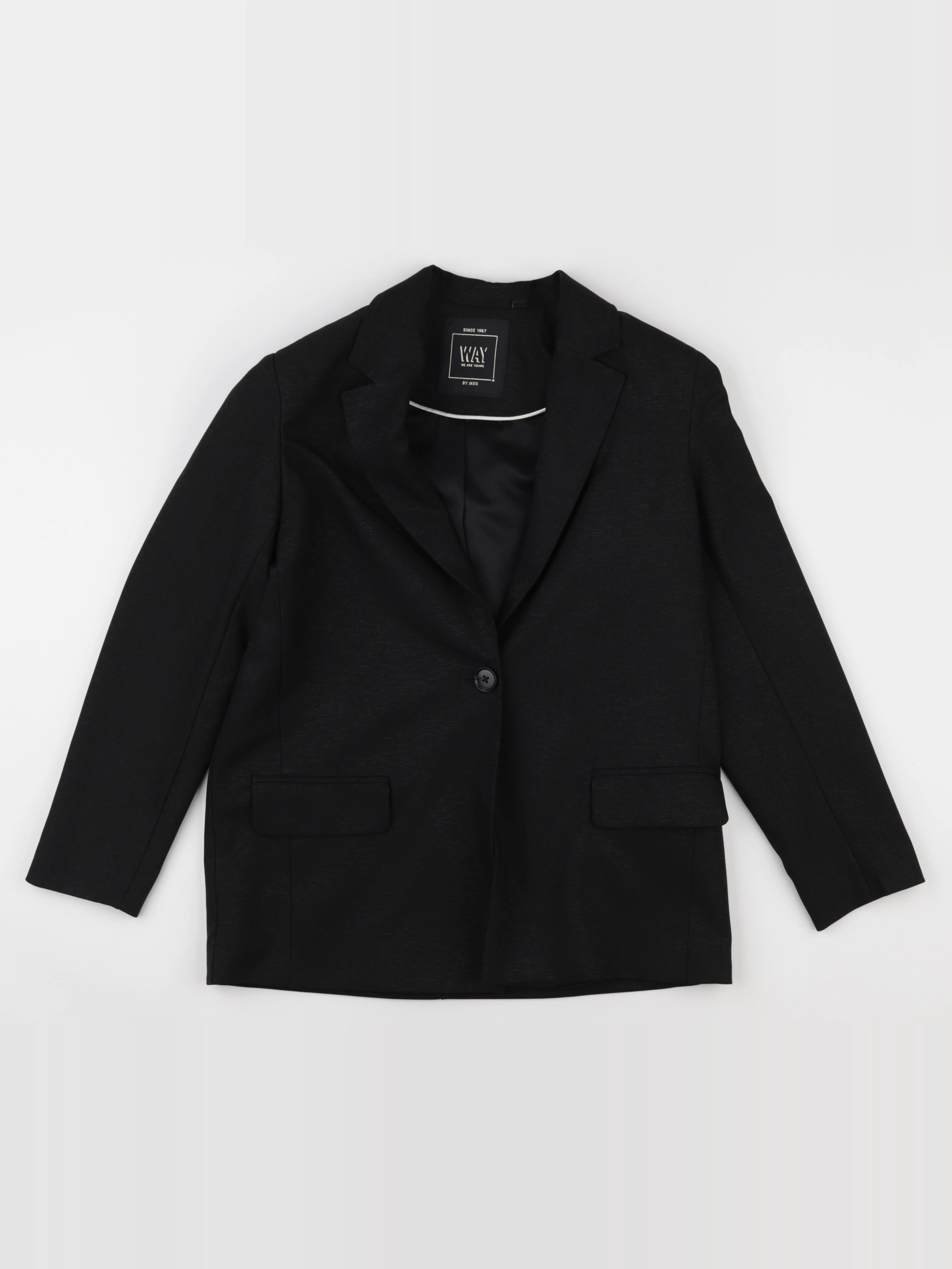 IKKS - veste noir, or - 12 ans