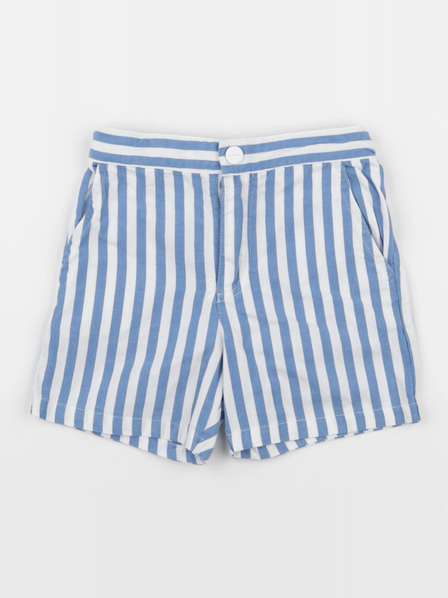 Jacadi - short blanc, bleu - 36 mois