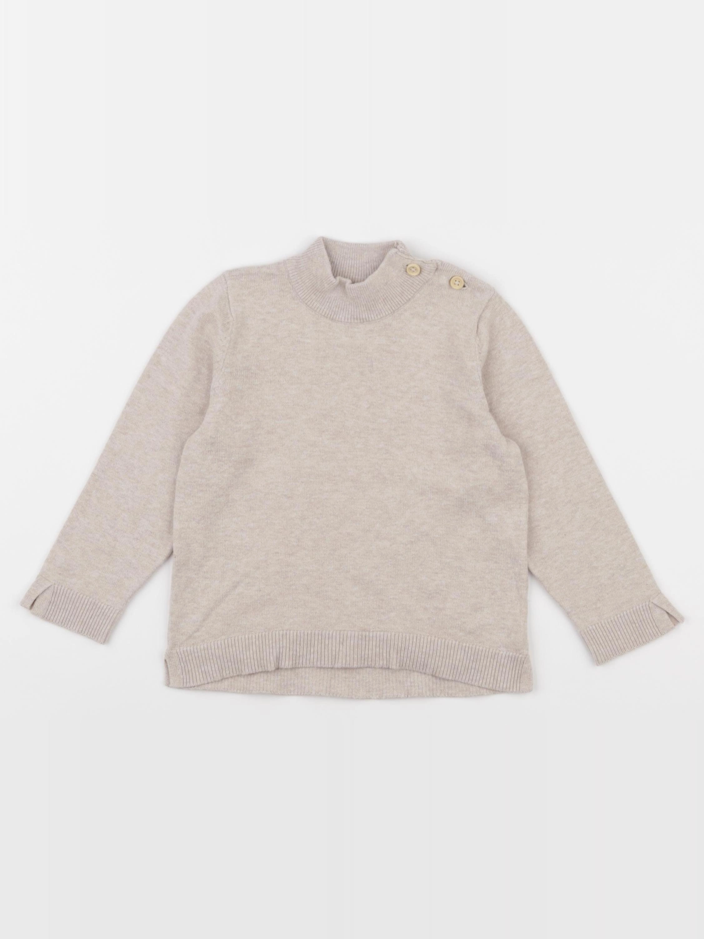 Mango - pull beige - 3/4 ans