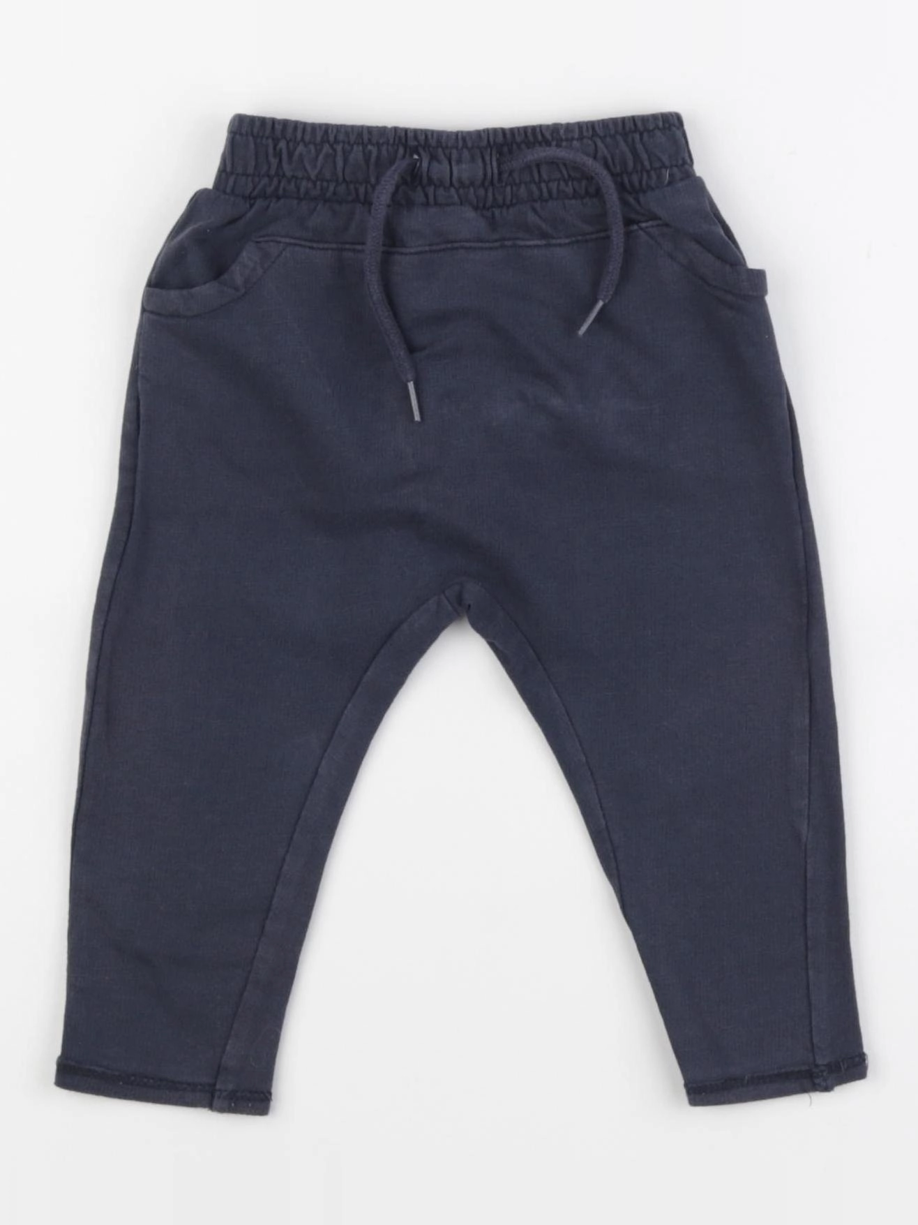 Vertbaudet - pantalon bleu - 6 mois