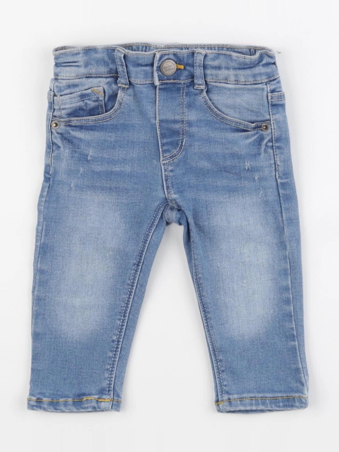 Zara - jean bleu - 3/6 mois