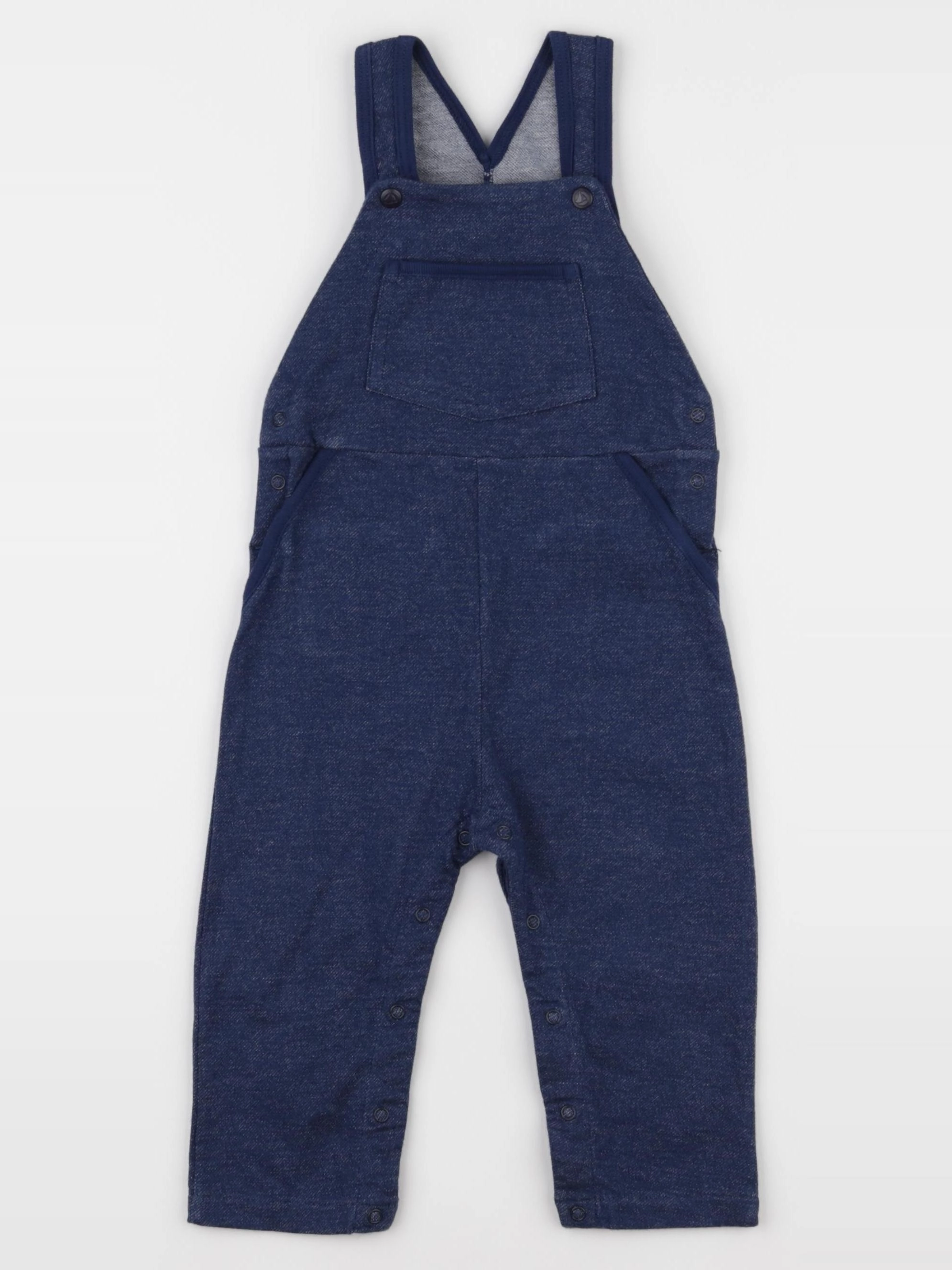 Petit Bateau - salopette bleu - 18 mois