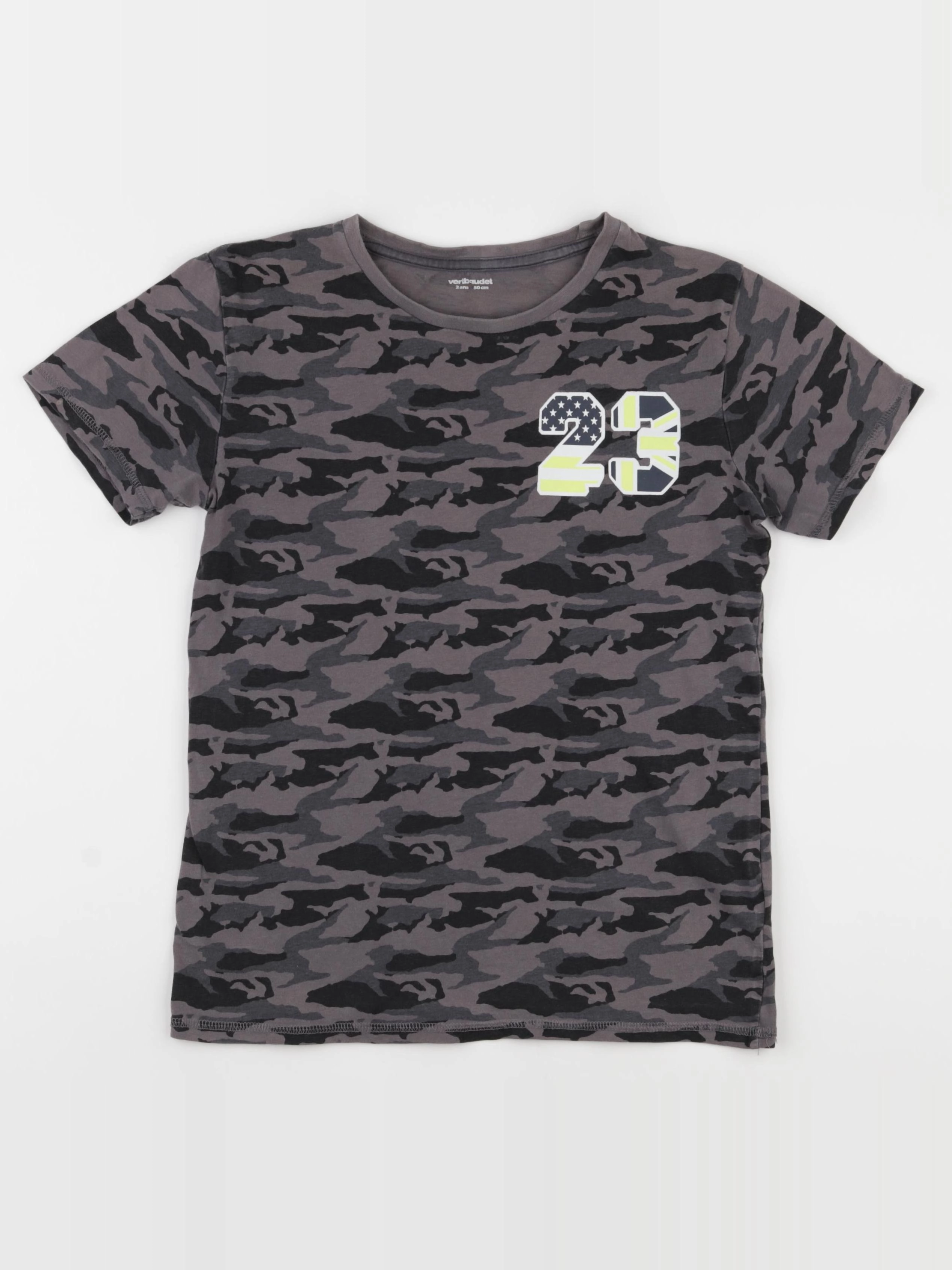 Vertbaudet - tee-shirt multicolore - 12 ans