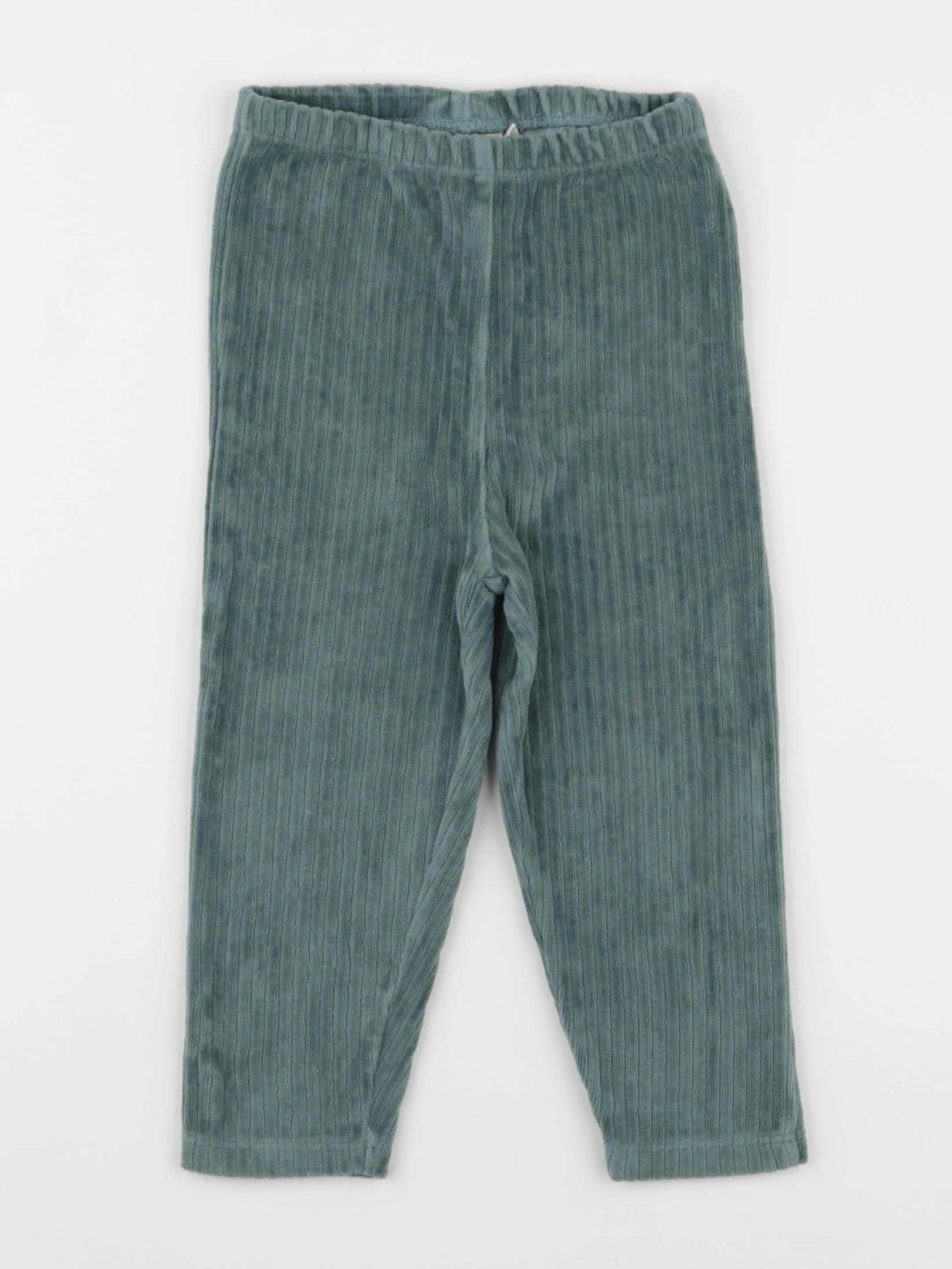 Arsène et les pipelettes - legging vert - 24 mois