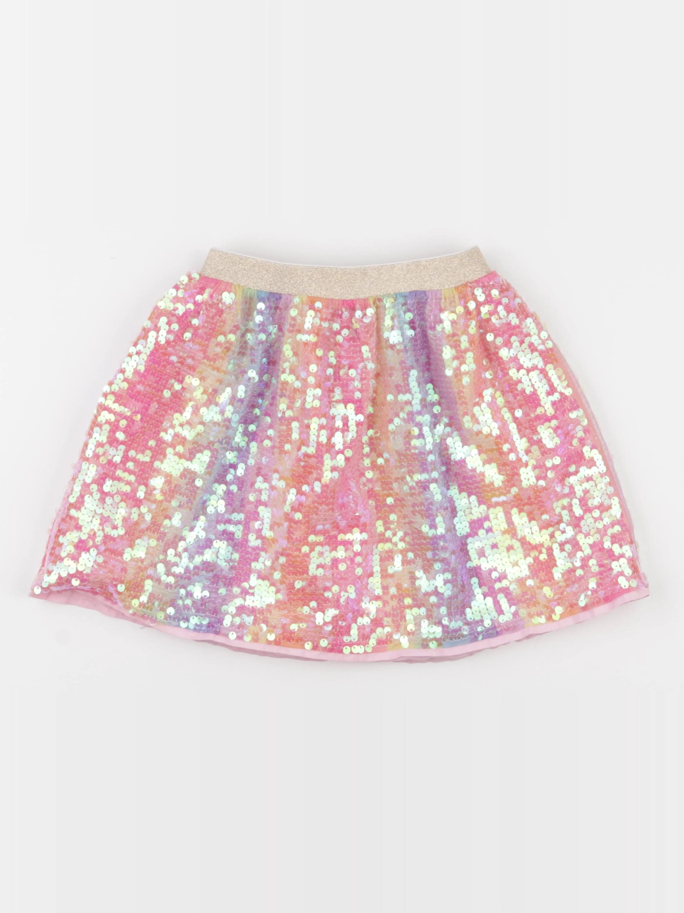 H&M - jupe multicolore - 6/8 ans