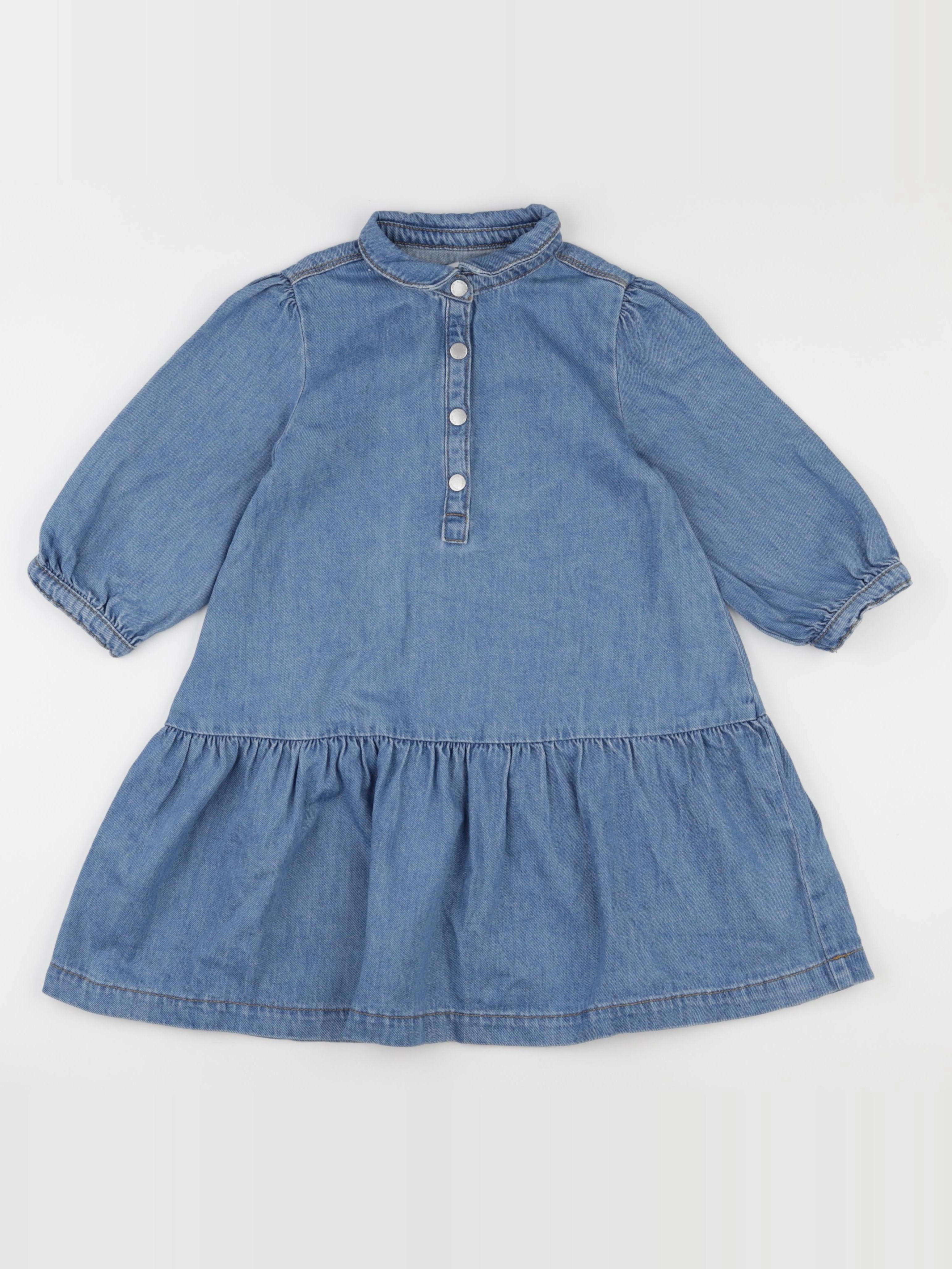 Okaidi - robe bleu - 8 ans