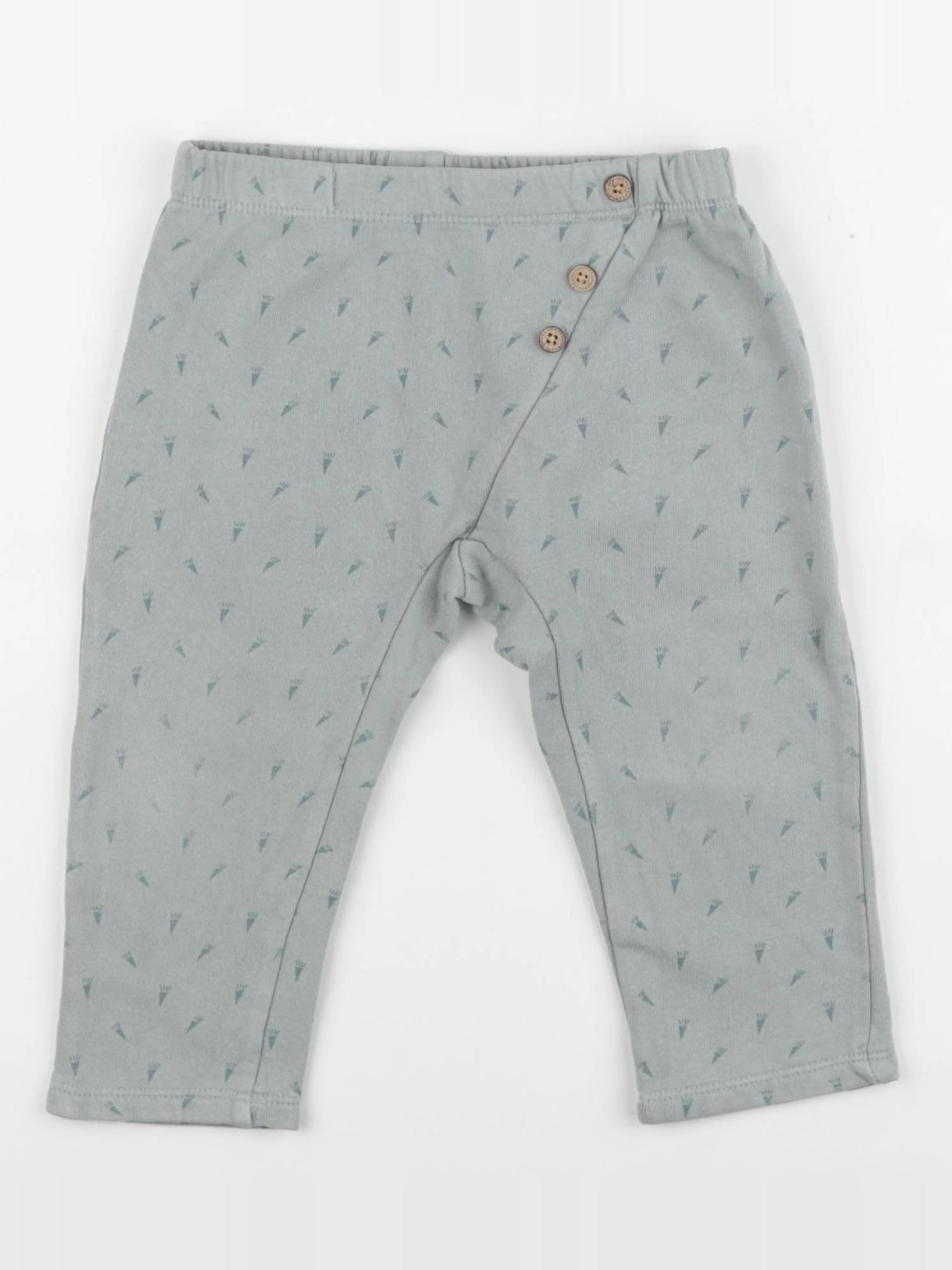 La Redoute - pantalon vert - 2 ans