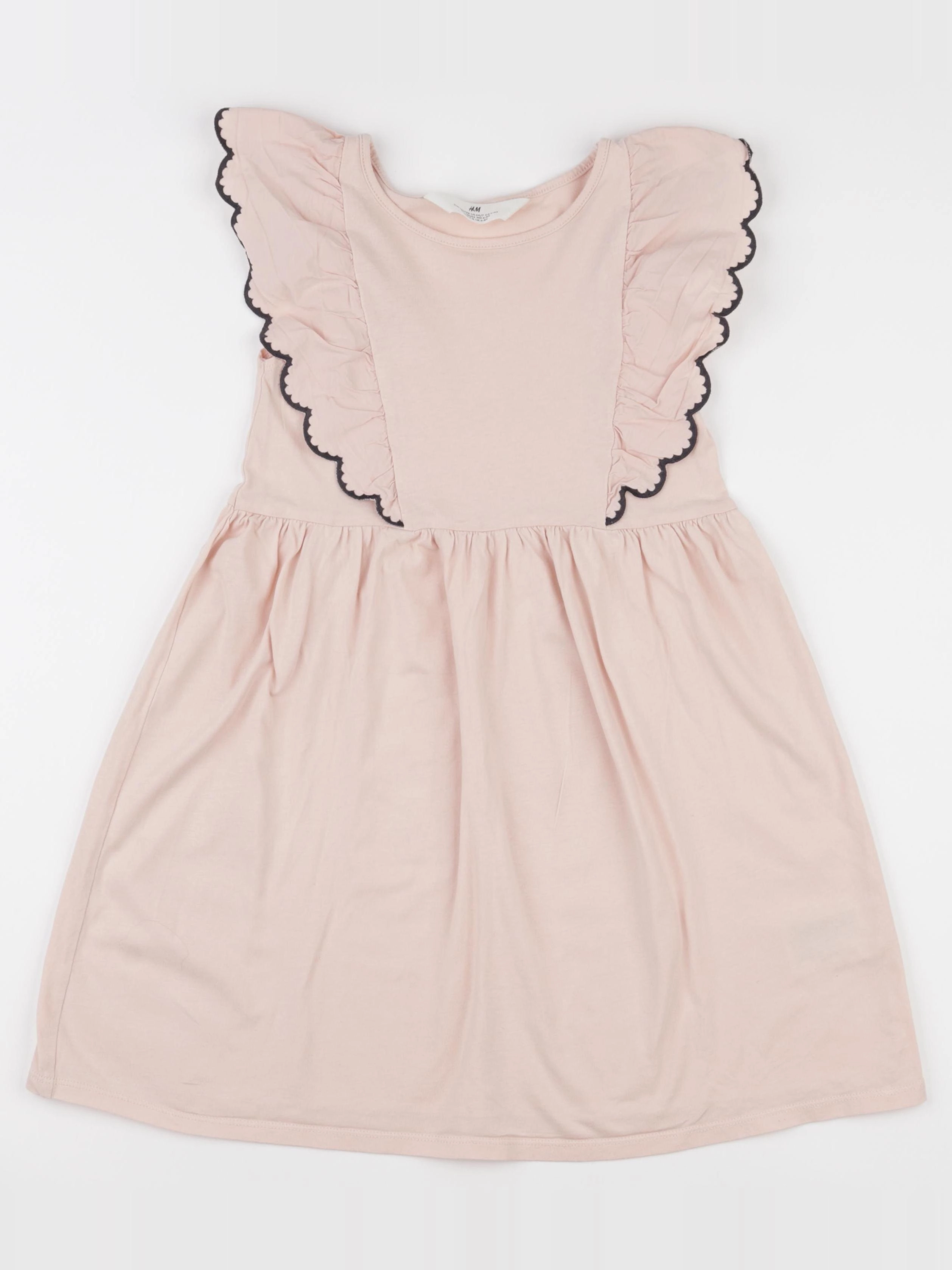 H&M - robe rose - 6/8 ans