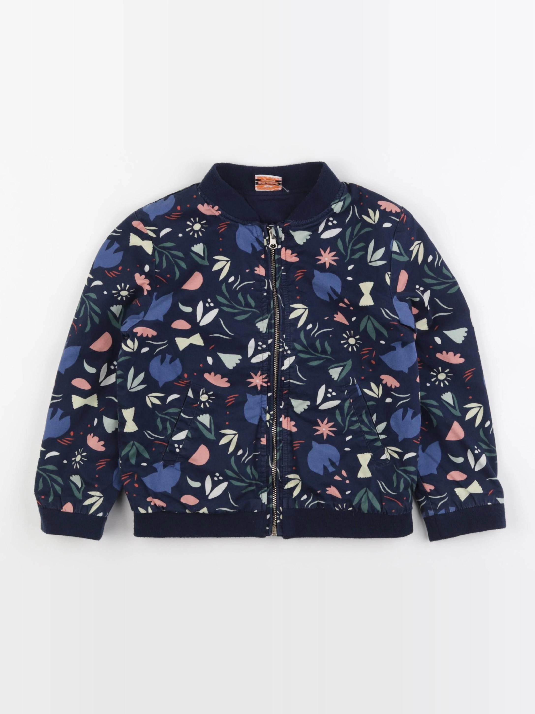 Tape à l'oeil - veste multicolore - 6 ans