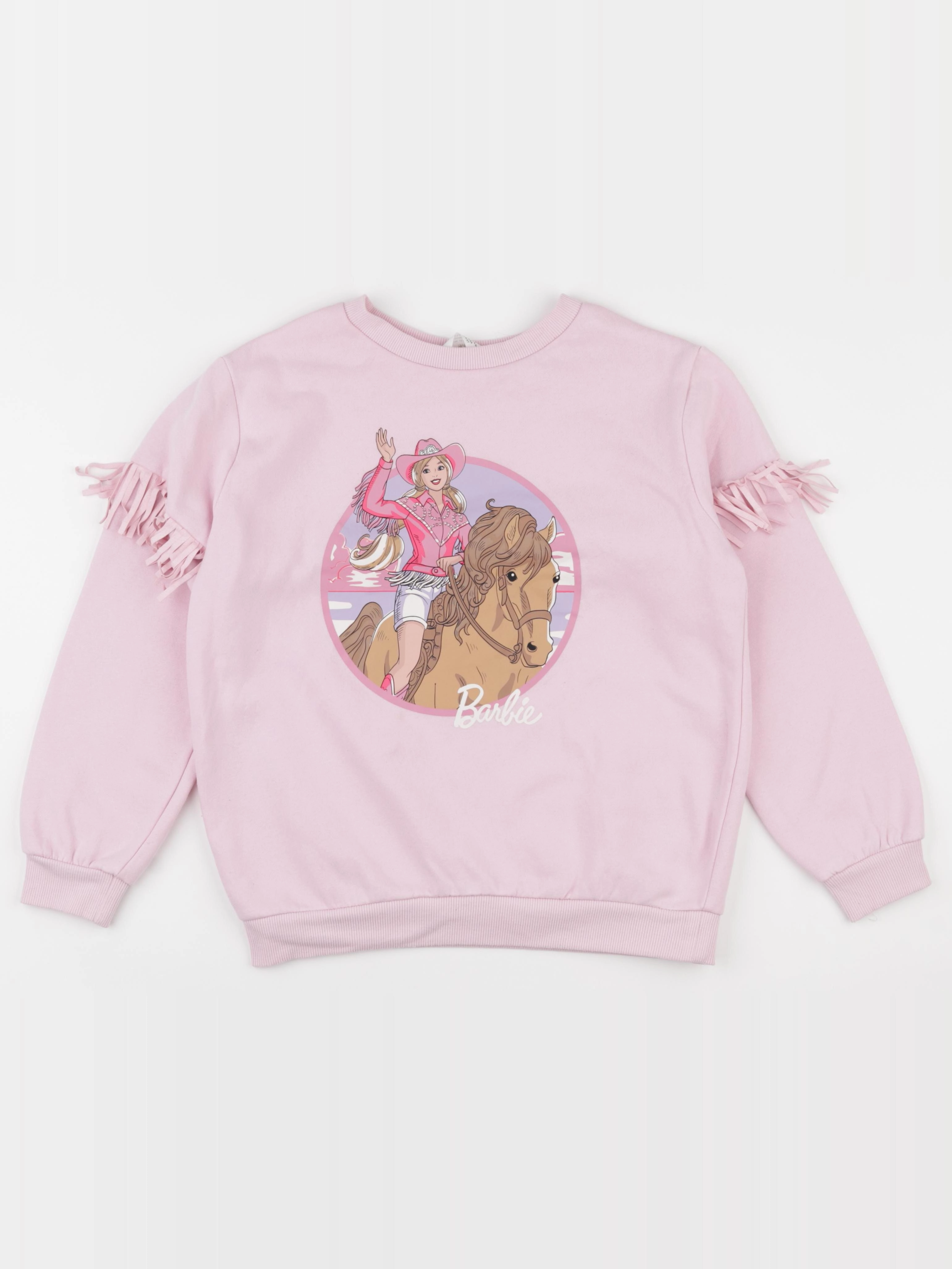 H&M - sweat rose - 4/6 ans