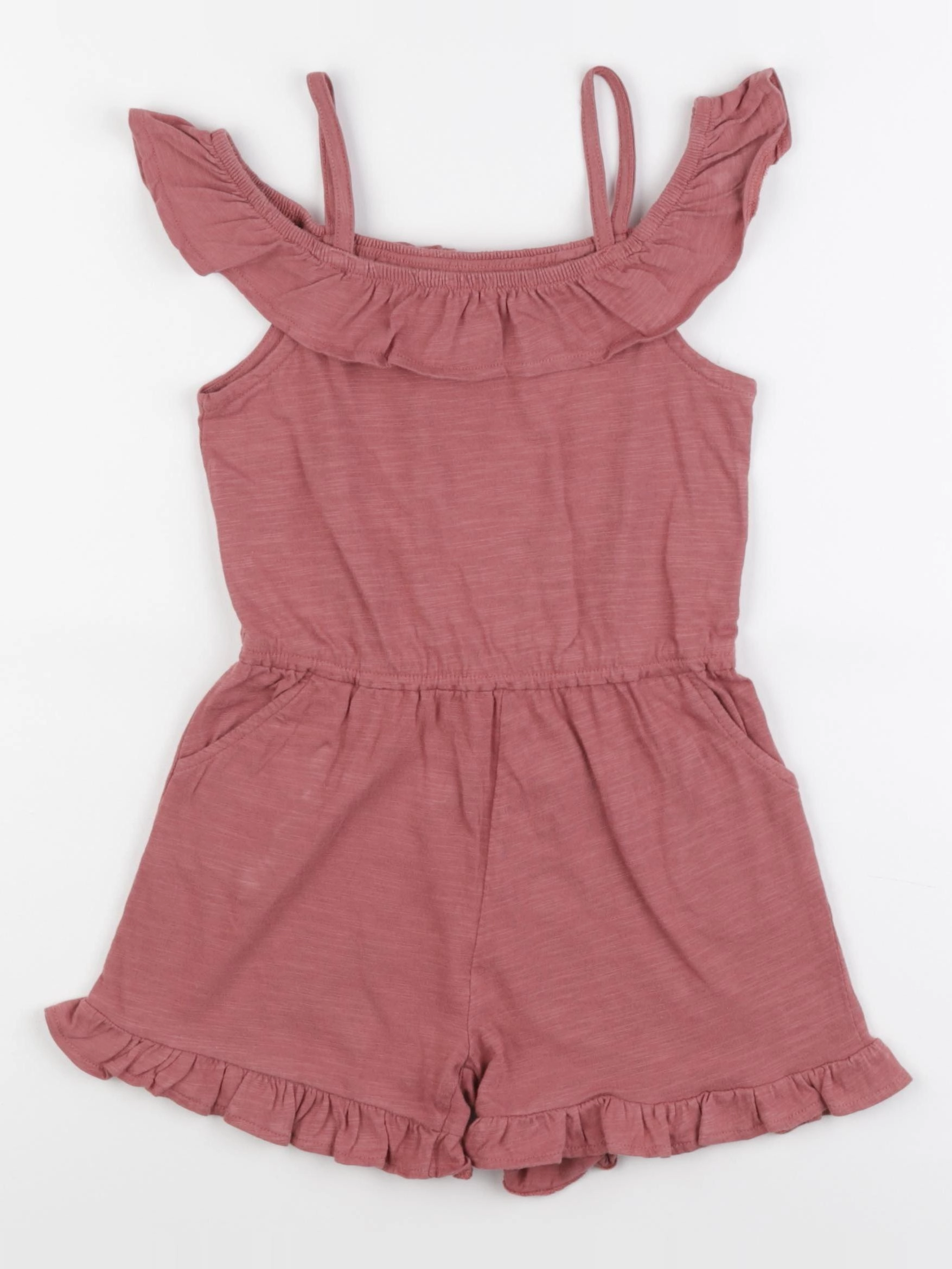 Vertbaudet - combinaison rose - 6 ans