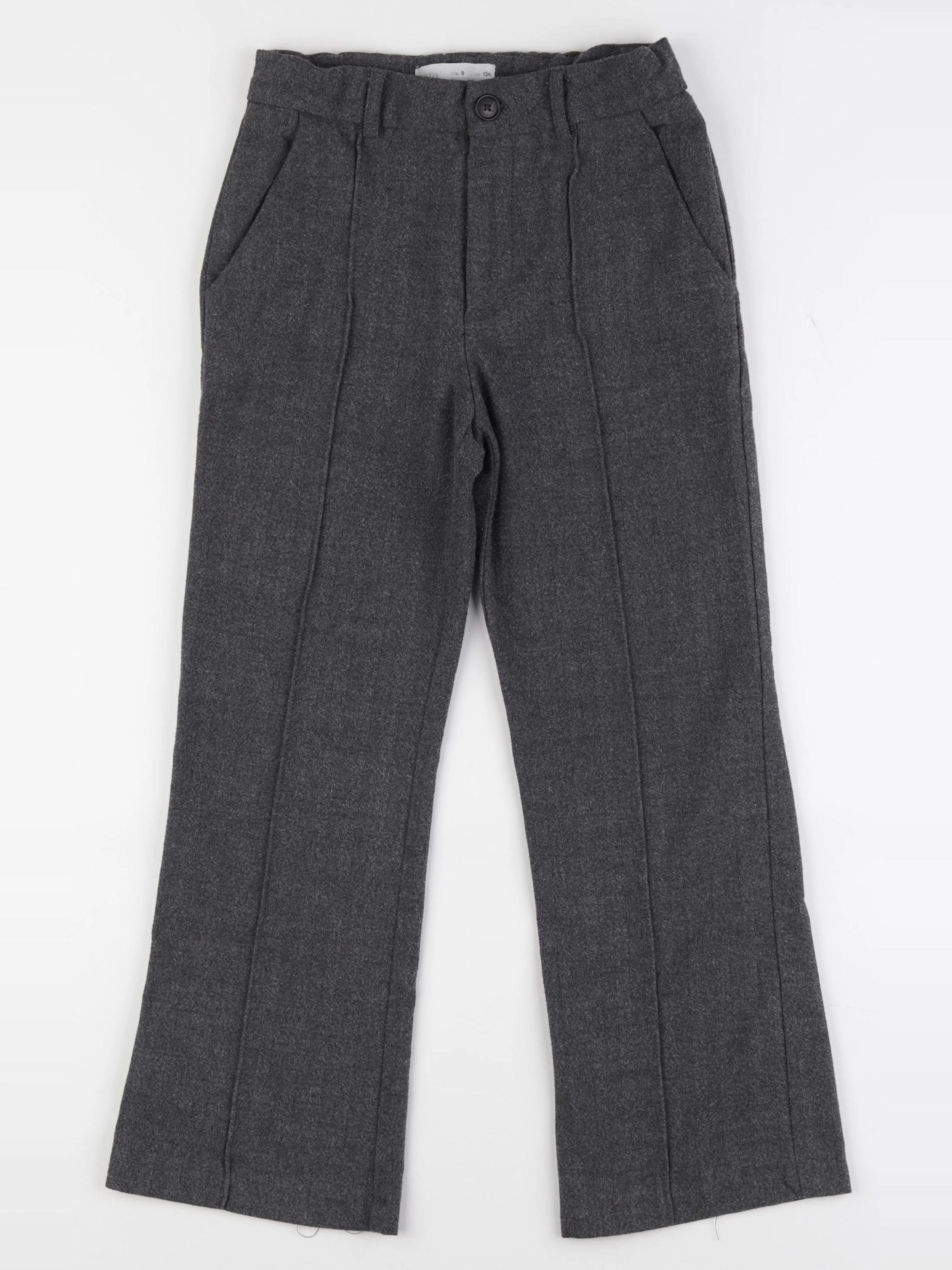 Zara - pantalon gris - 9 ans