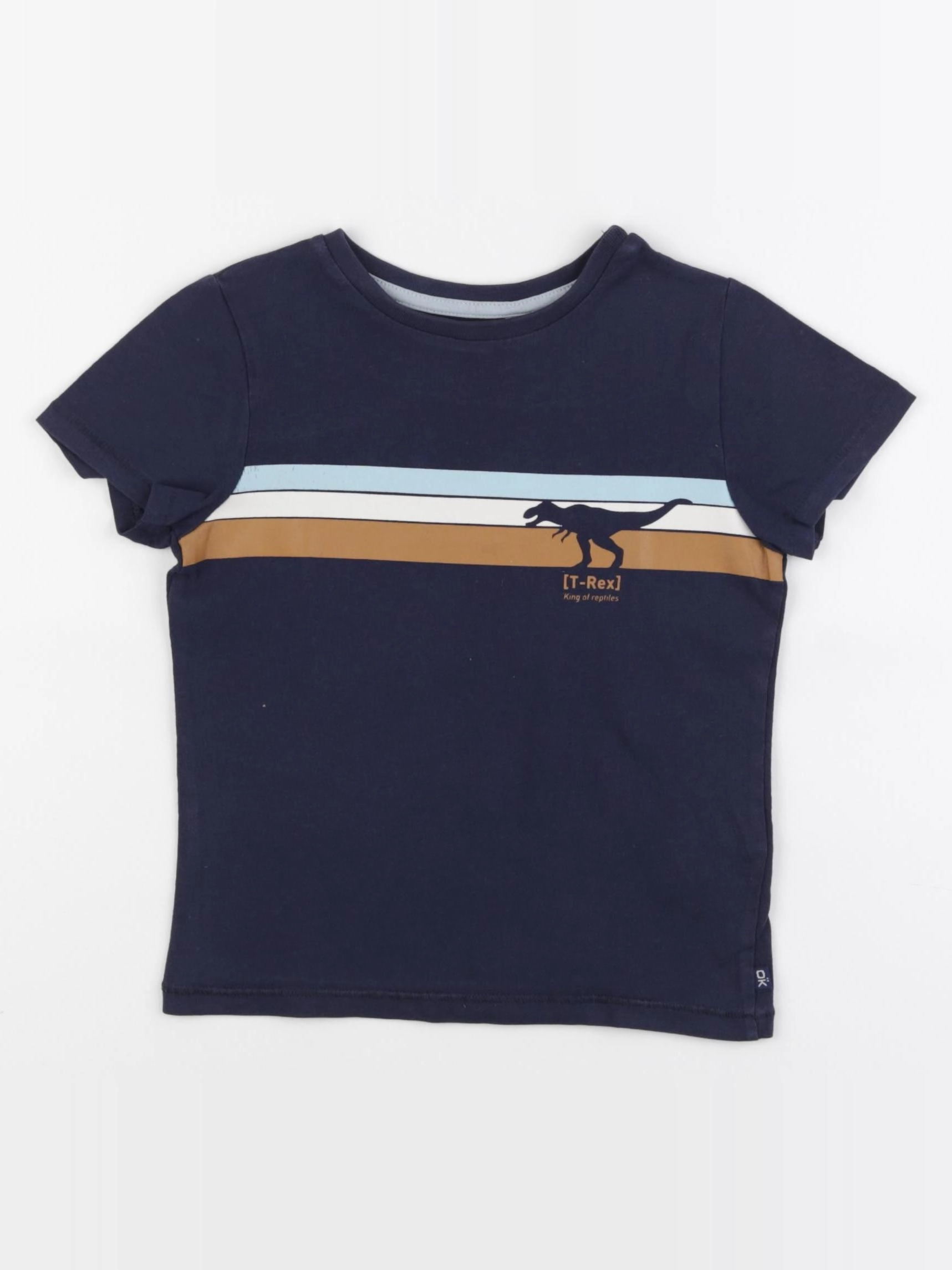 Okaidi - tee-shirt bleu - 3 ans