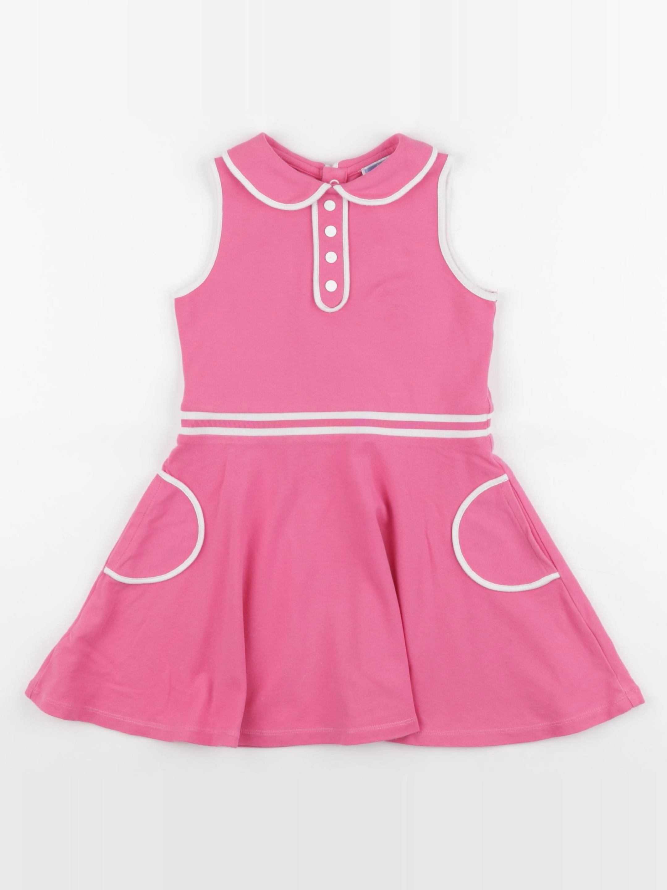 Jacadi - robe rose - 4 ans