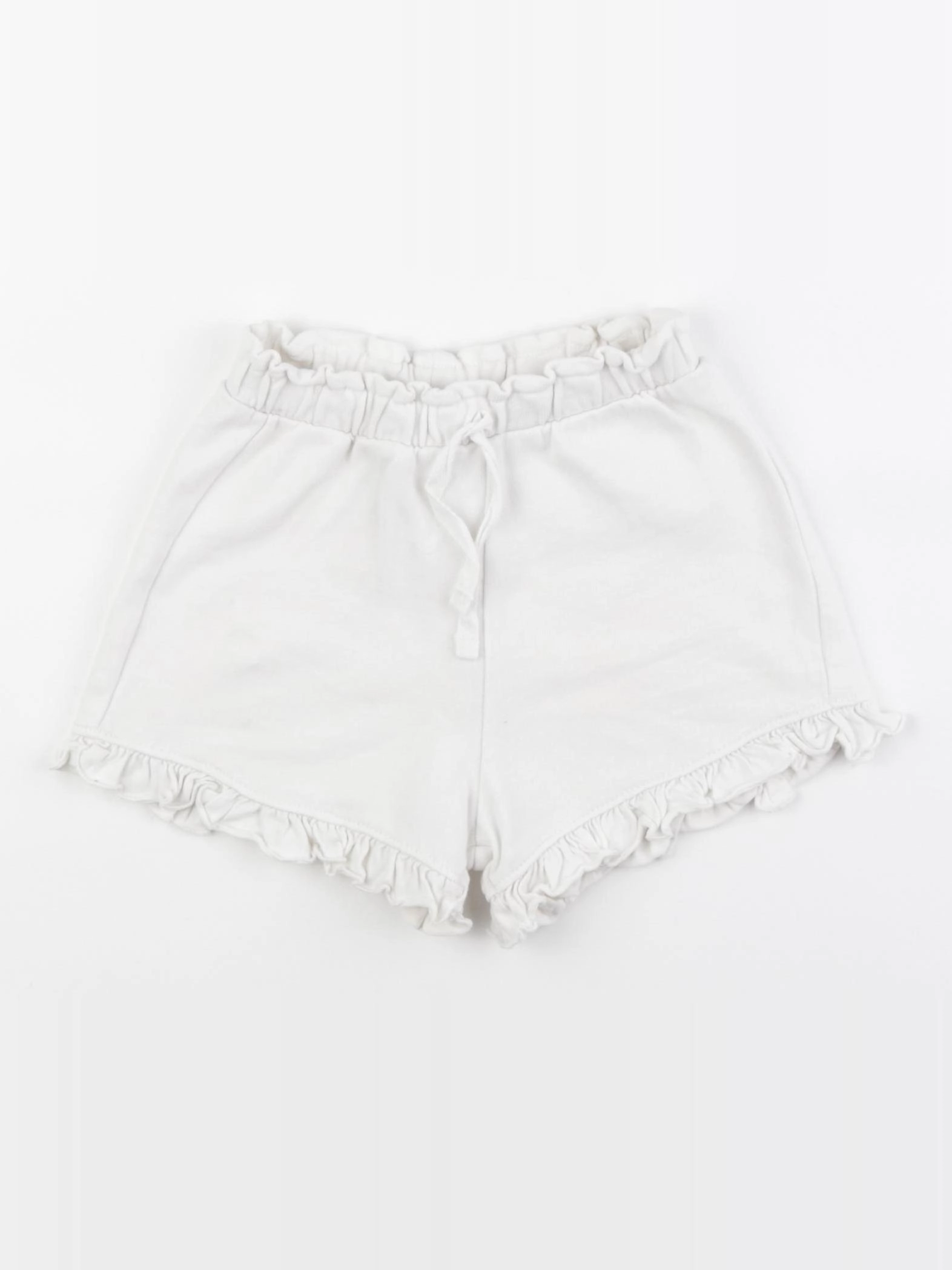 Zara - short blanc - 3/4 ans