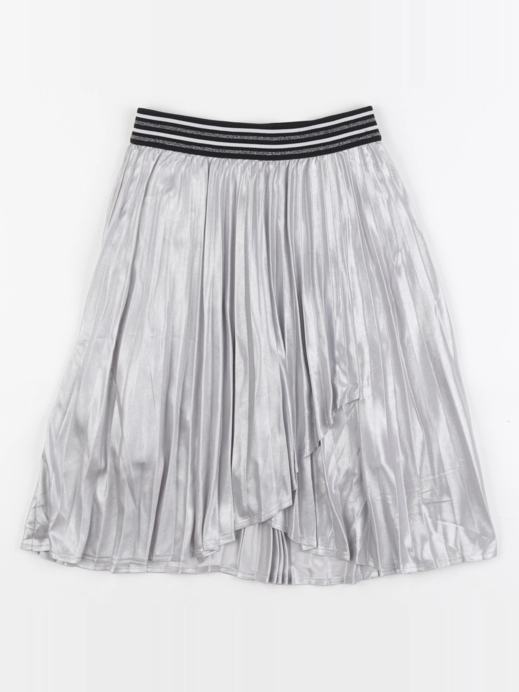 IKKS - jupe argent - 4 ans