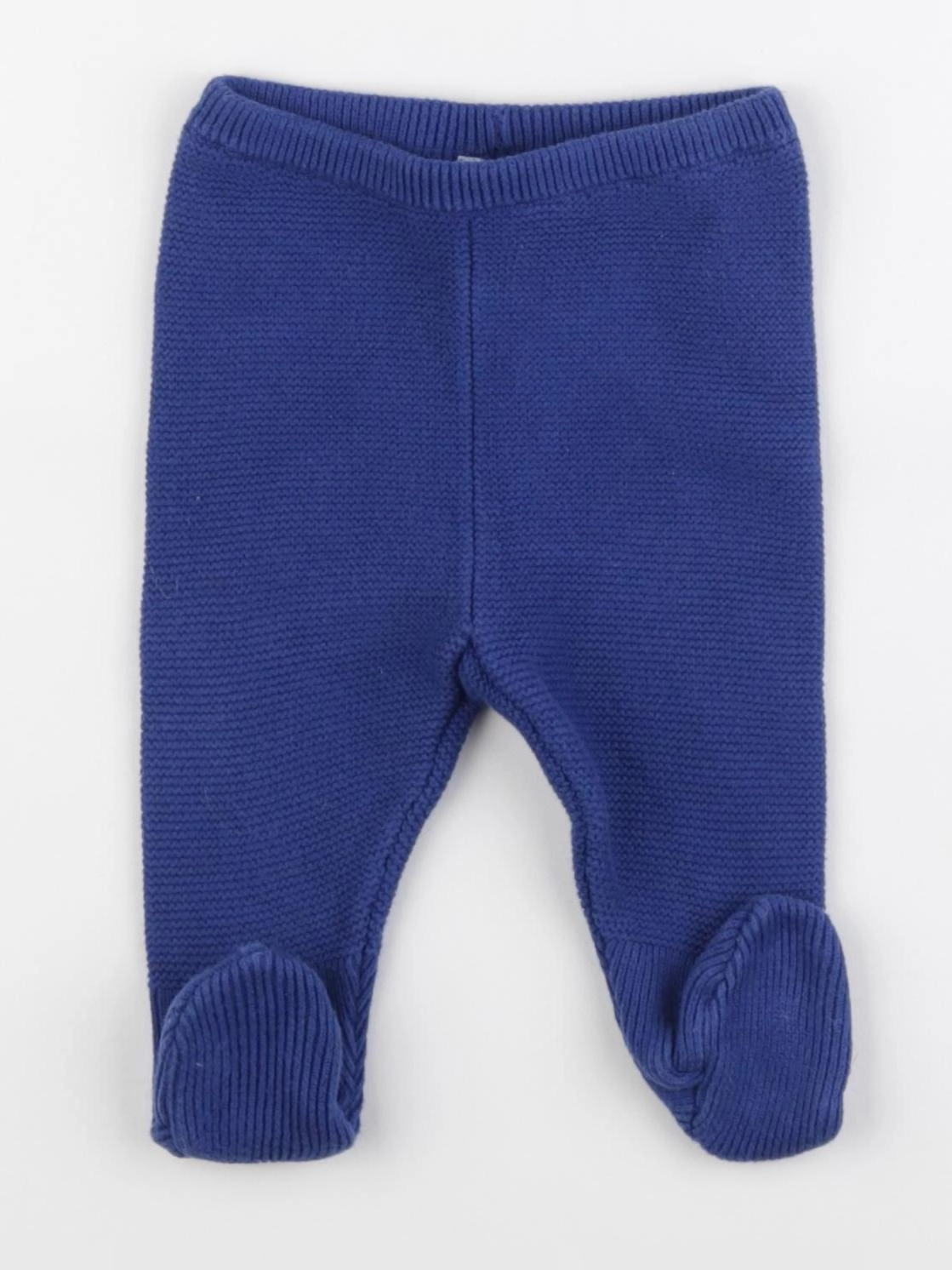 Jacadi - legging bleu - 6 mois