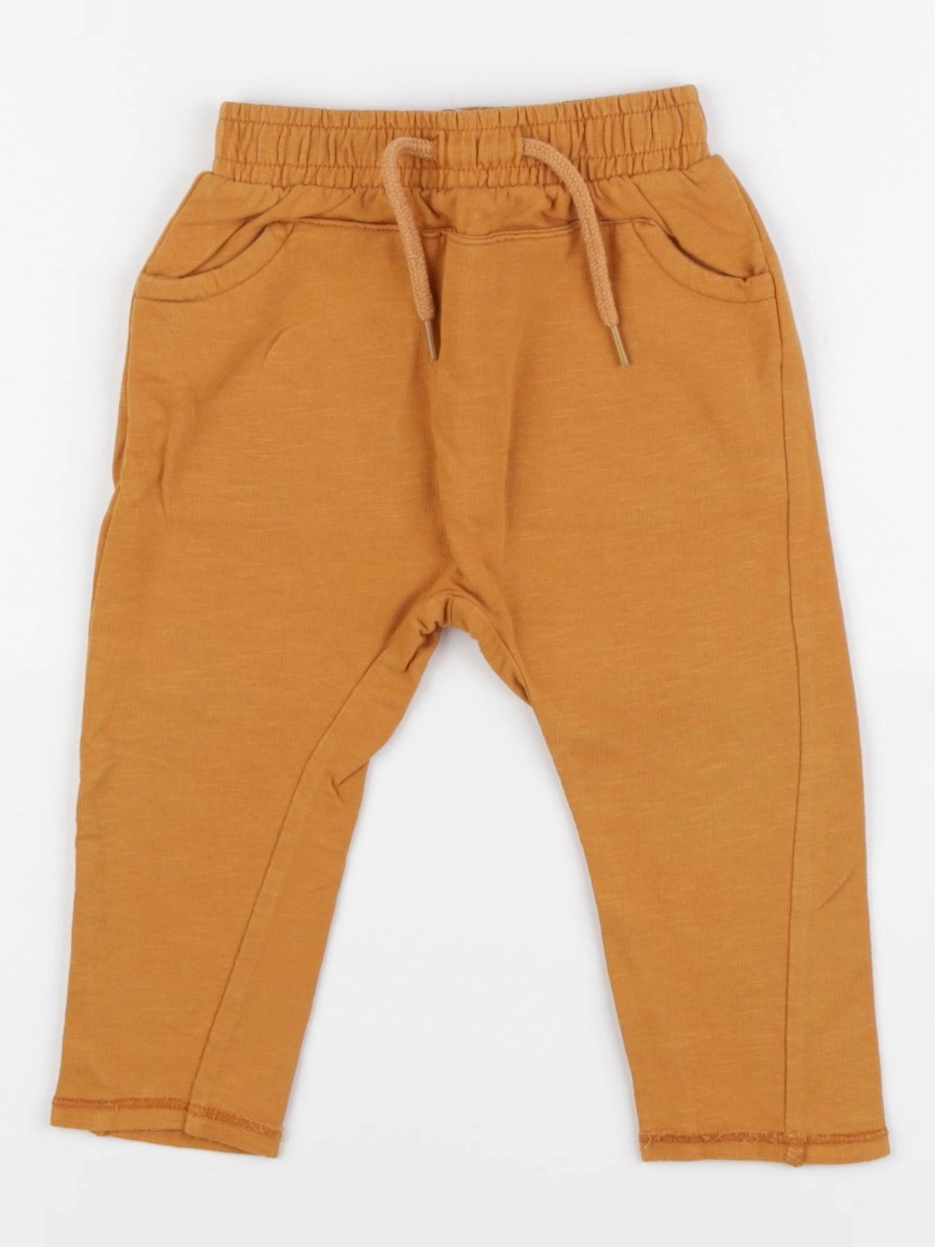 Vertbaudet - jogging orange - 12 mois
