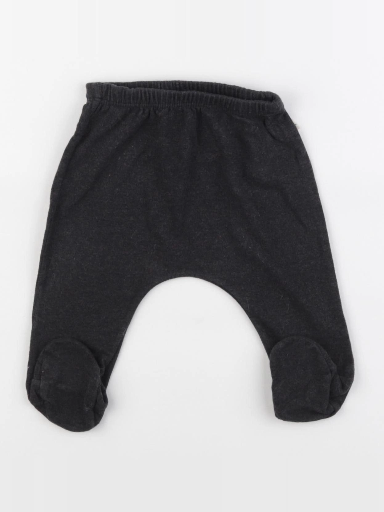 1+ In the family - legging gris - 6 mois