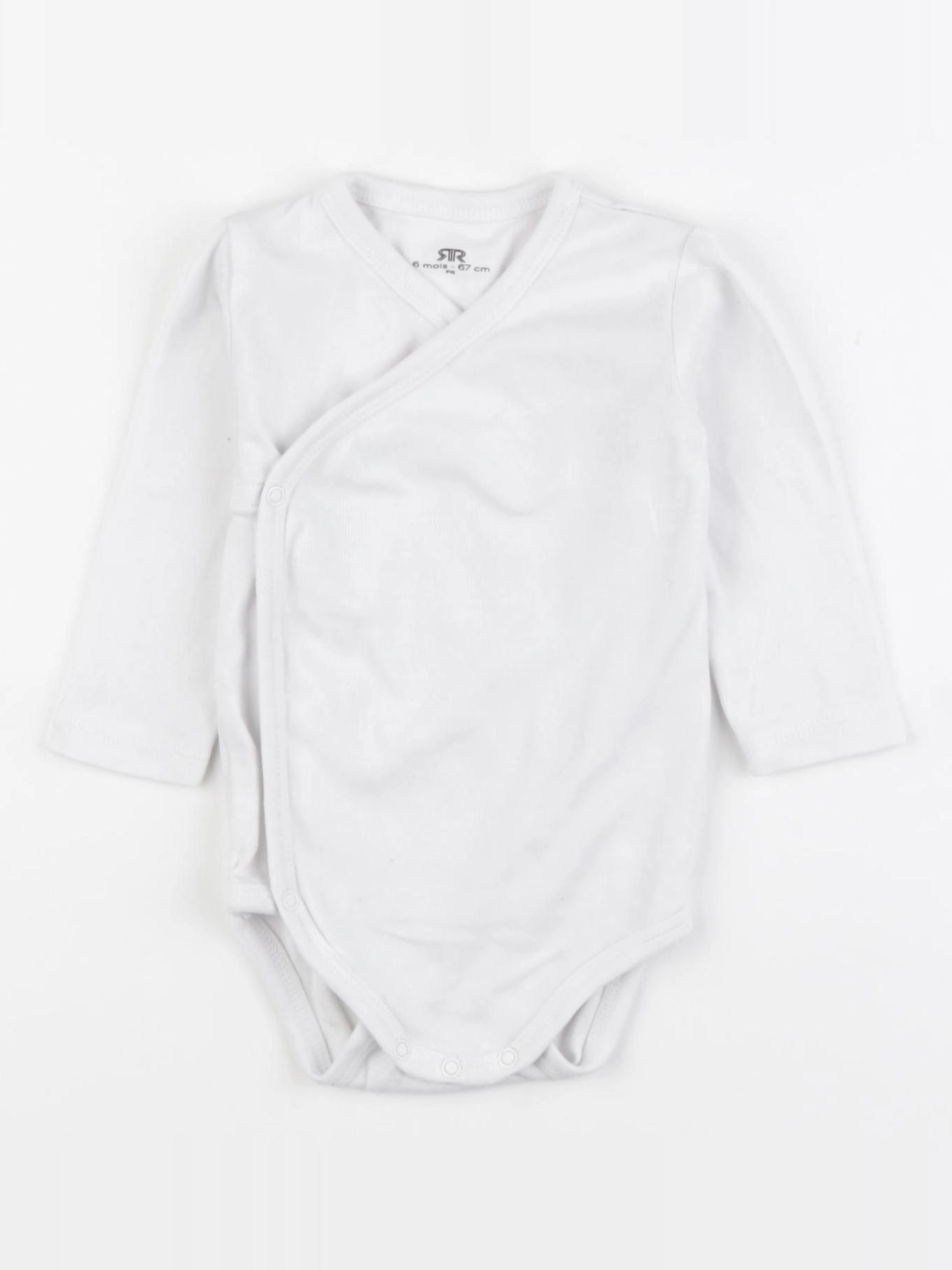 La Redoute - body blanc - 6 mois