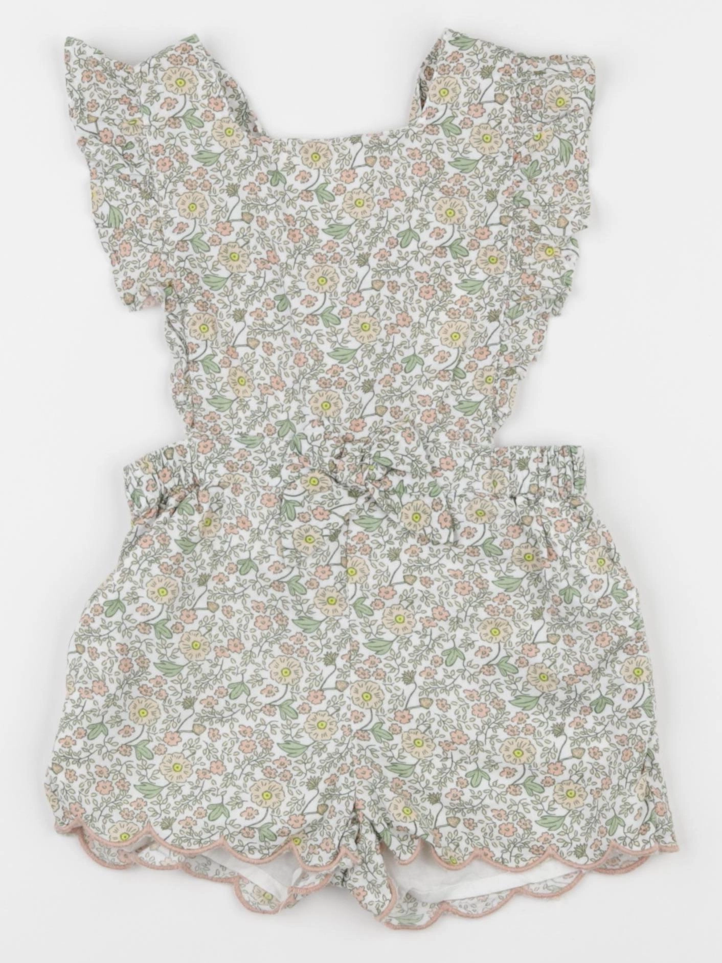 Vertbaudet - combinaison multicolore - 18 mois