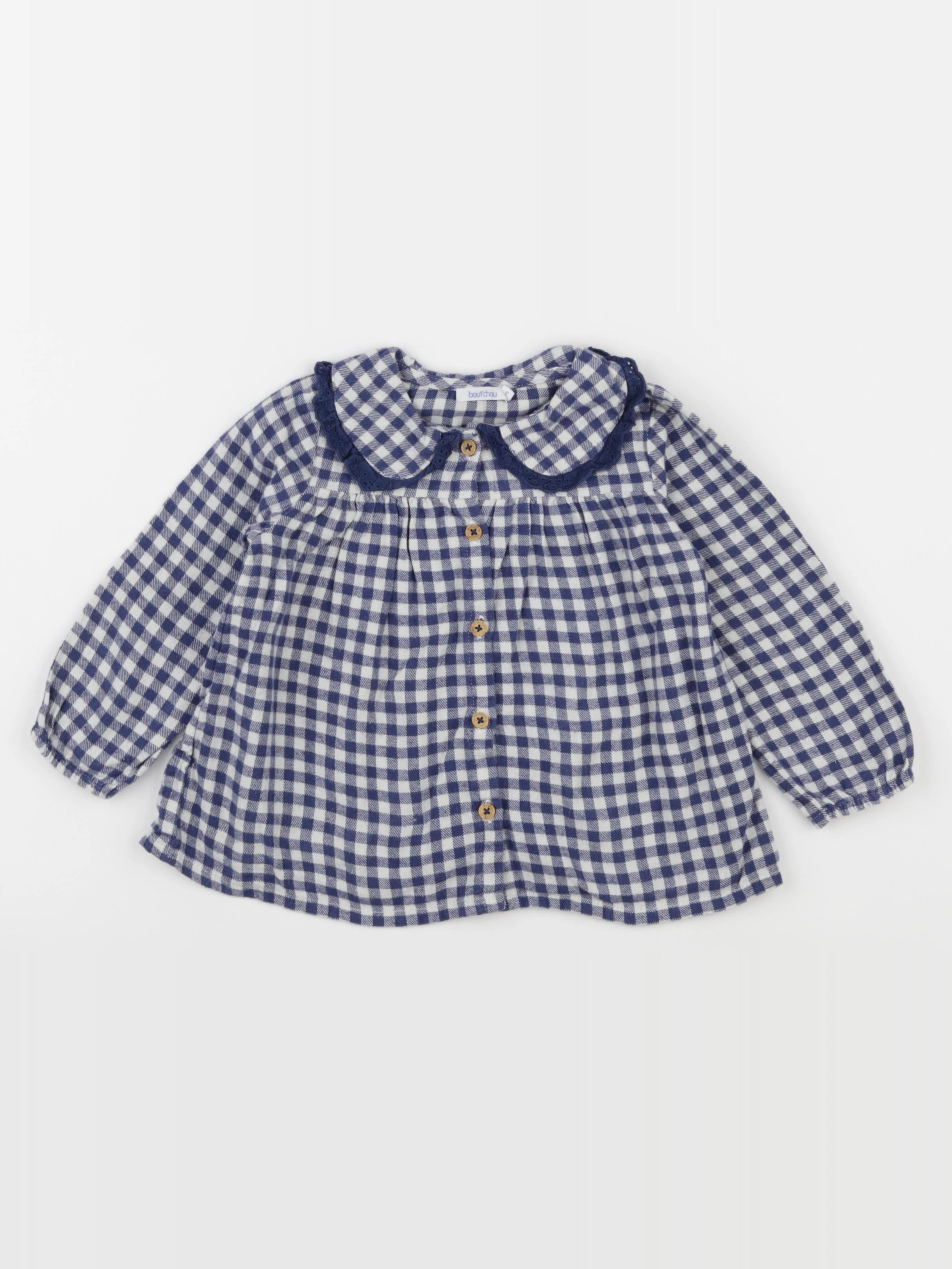 Boutchou - robe bleu - 2 ans