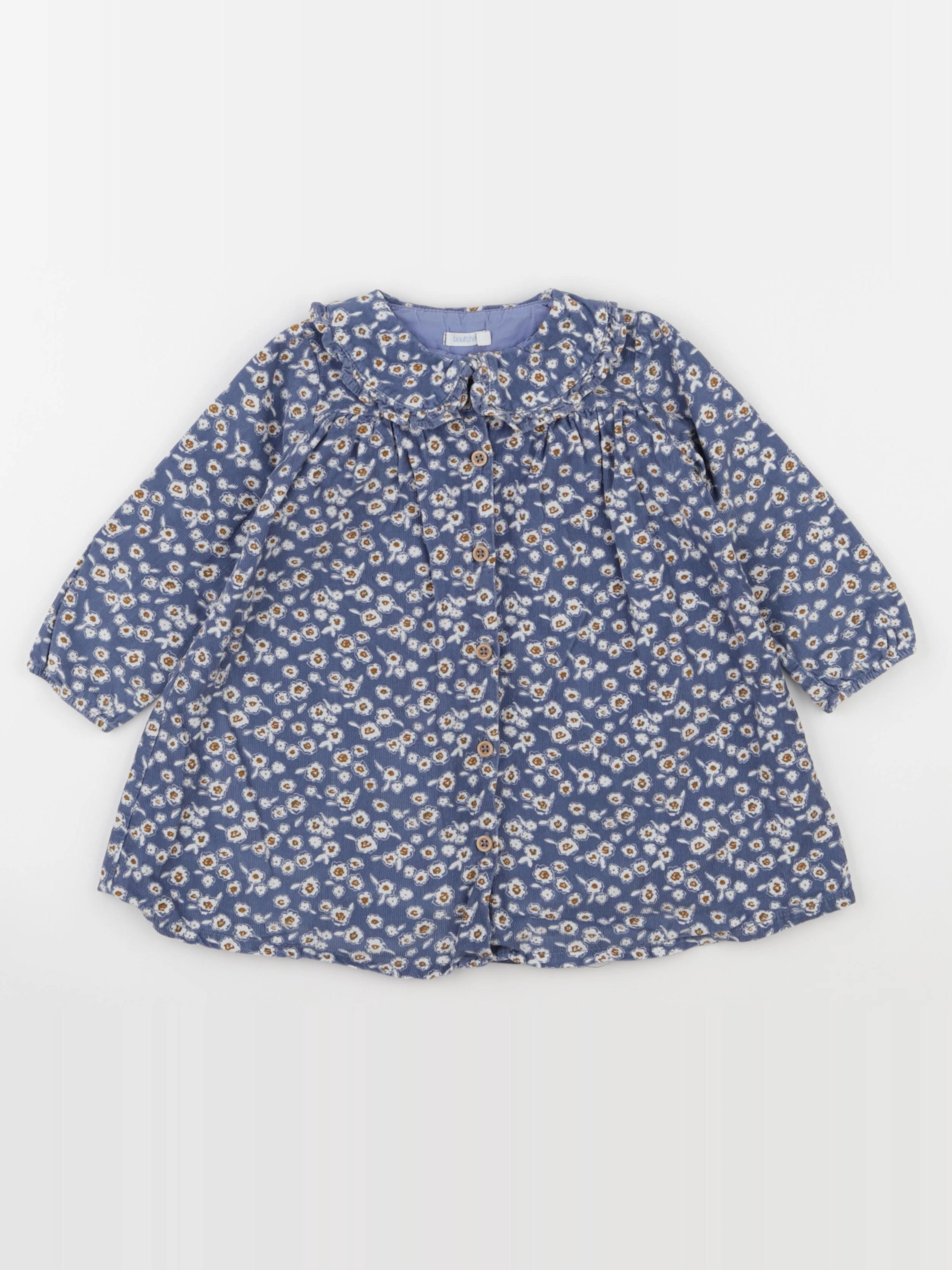 Boutchou - robe bleu - 18 mois