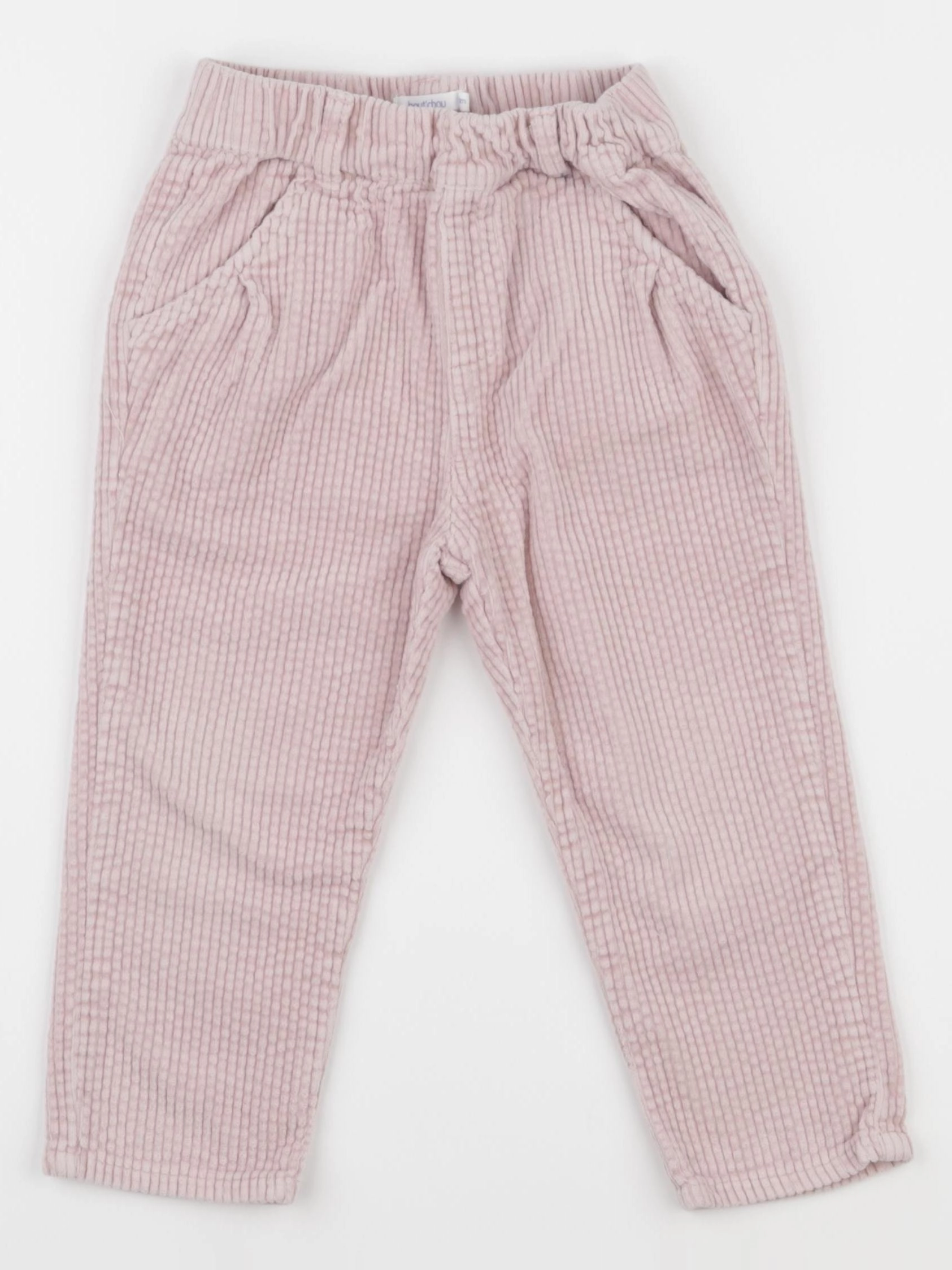 Boutchou - pantalon rose - 2 ans