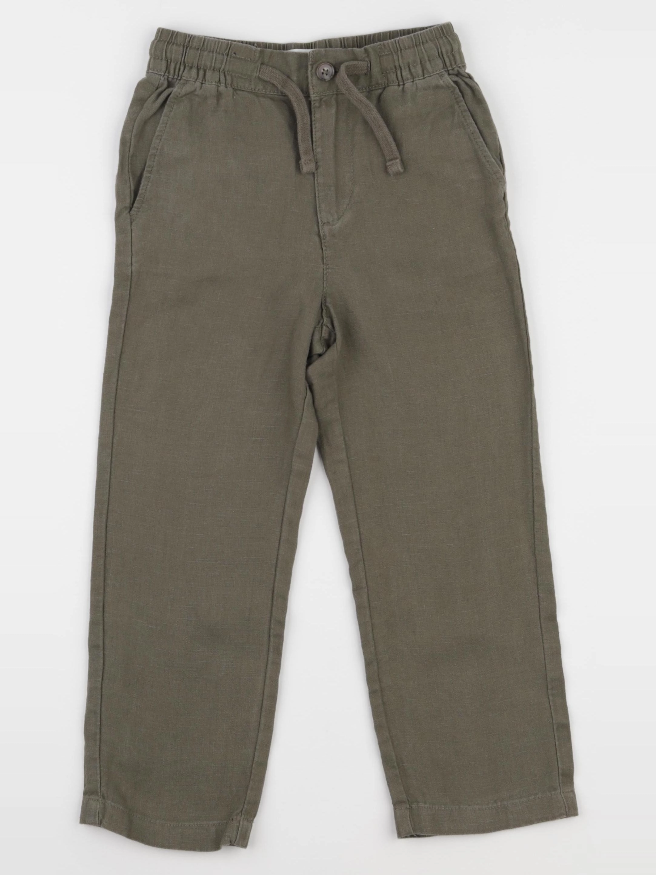 Monoprix - pantalon vert - 5 ans