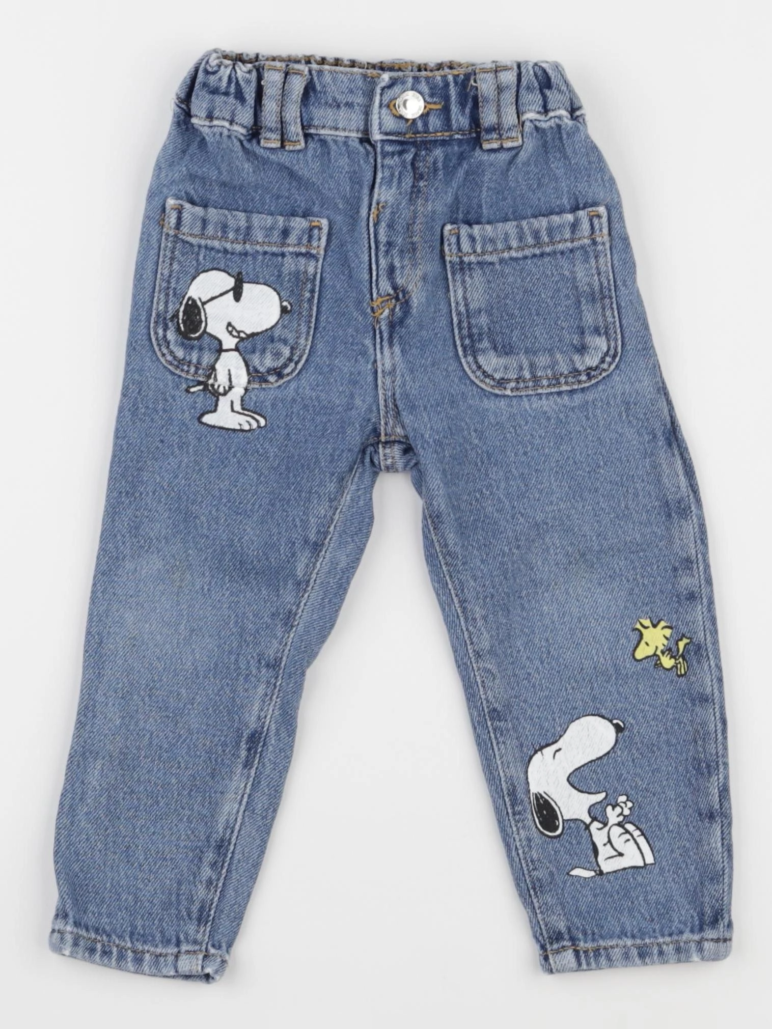 Zara - jean bleu - 18/24 mois