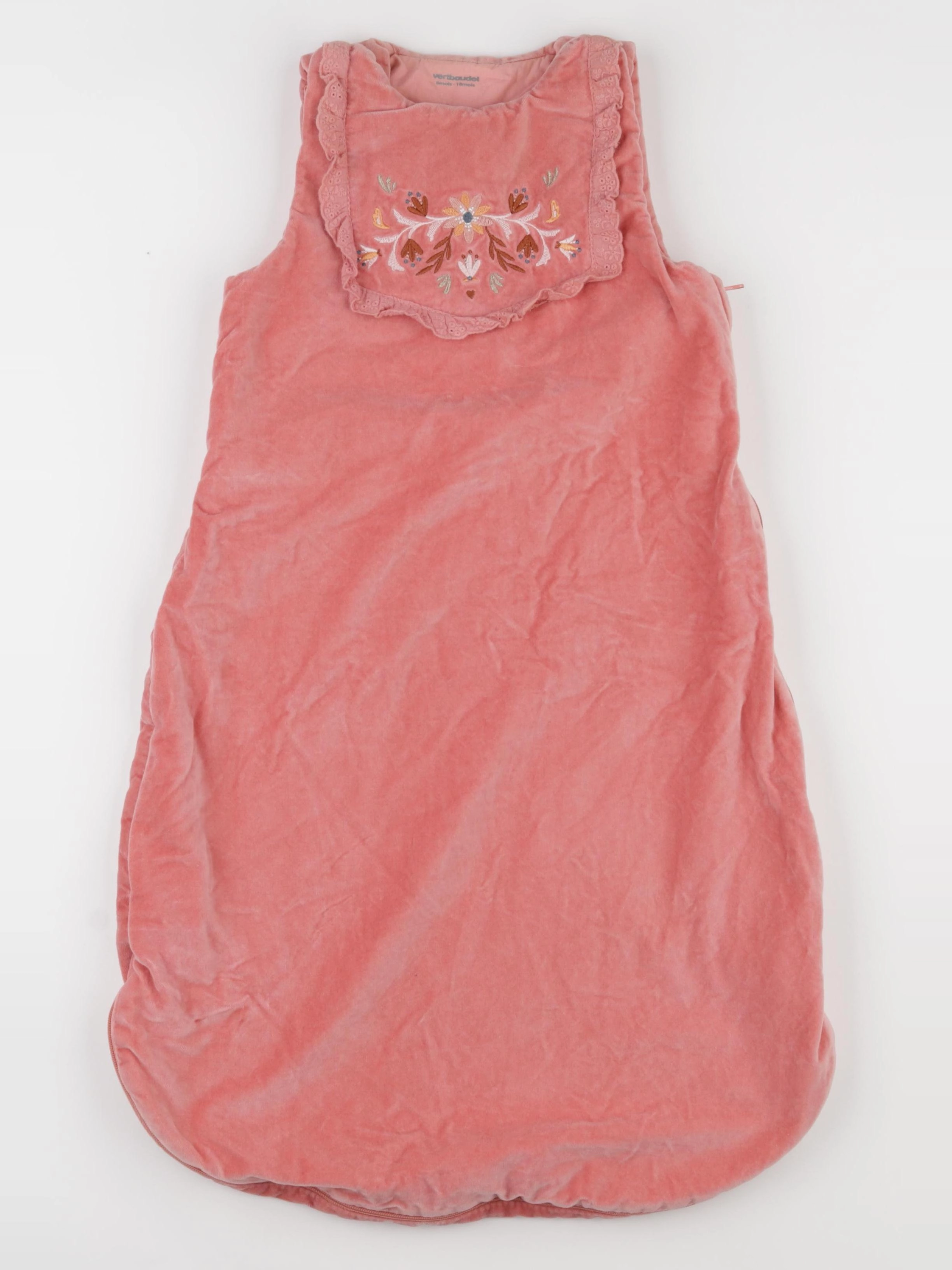 Vertbaudet - gigoteuse TOG 3,5 rose - 6/18 mois