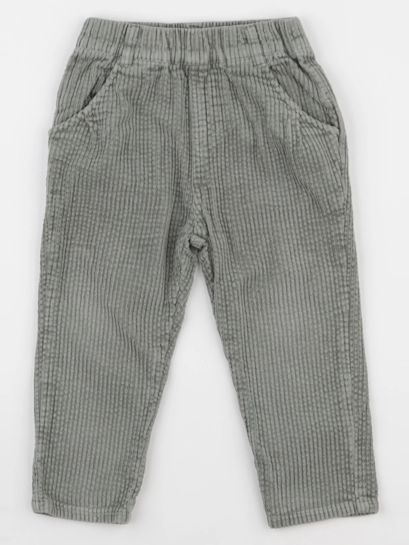 Boutchou - pantalon vert - 2 ans