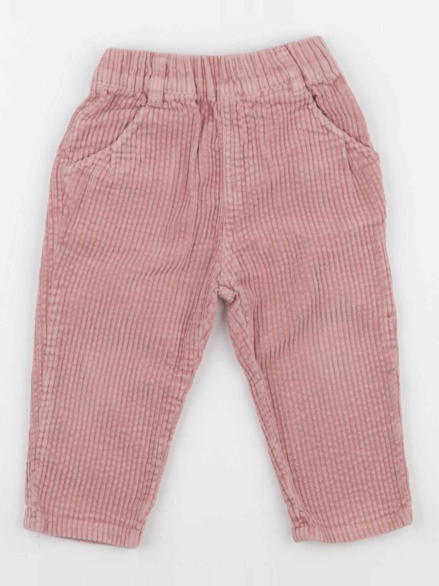 Boutchou - pantalon rose - 12 mois