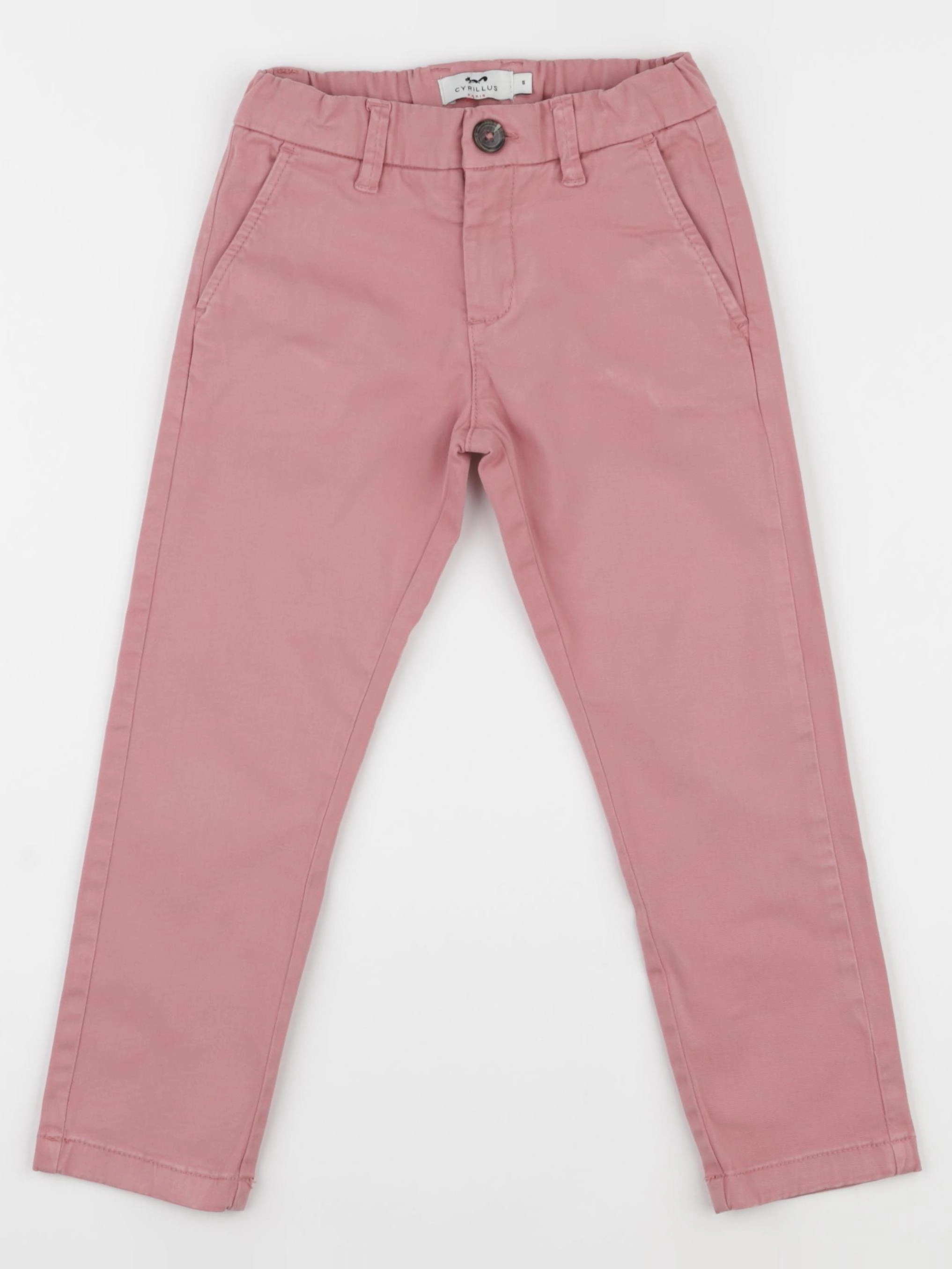 Monoprix - pantalon rose - 5 ans