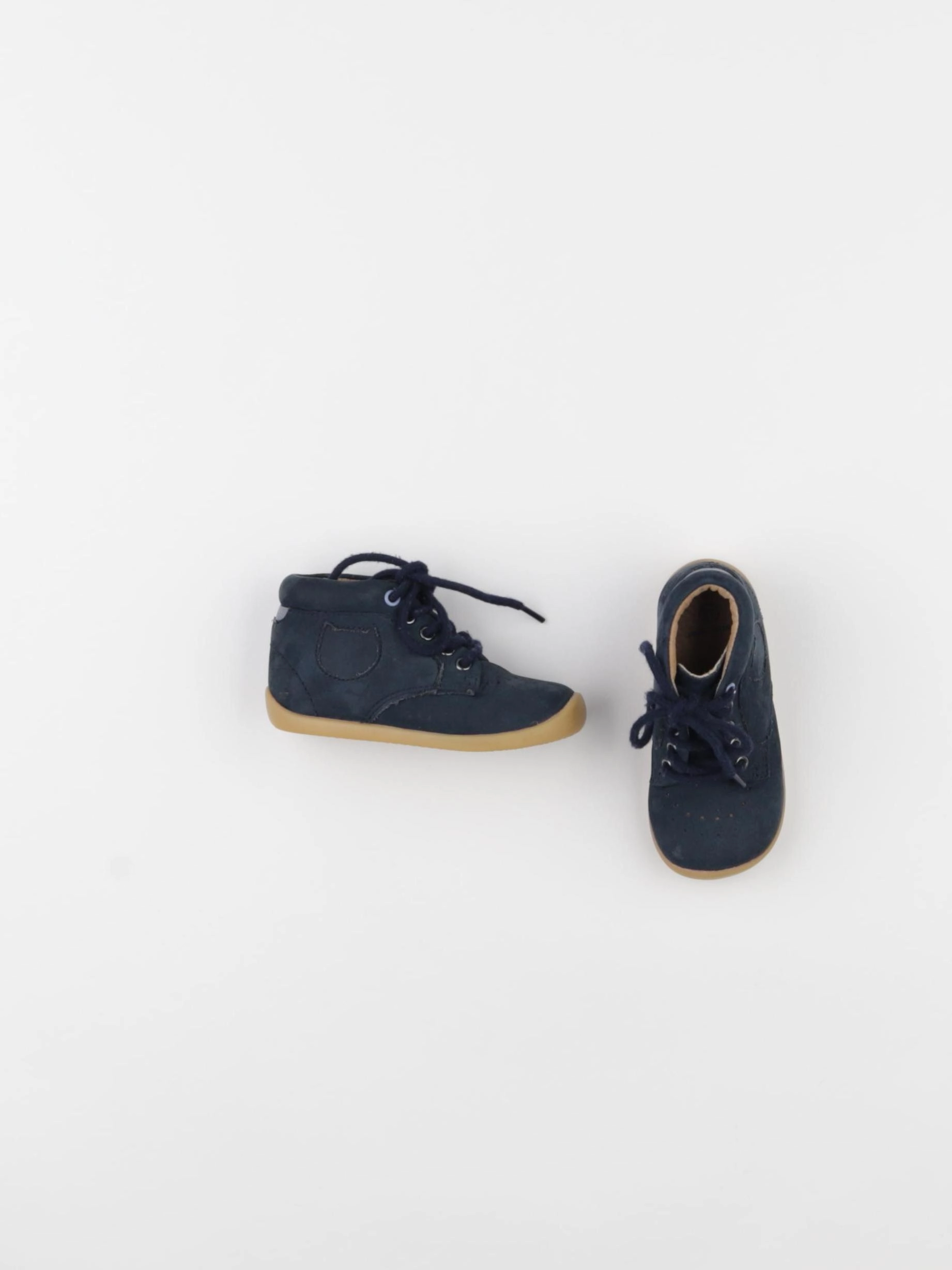 Vertbaudet - bottillons bleu - pointure 22