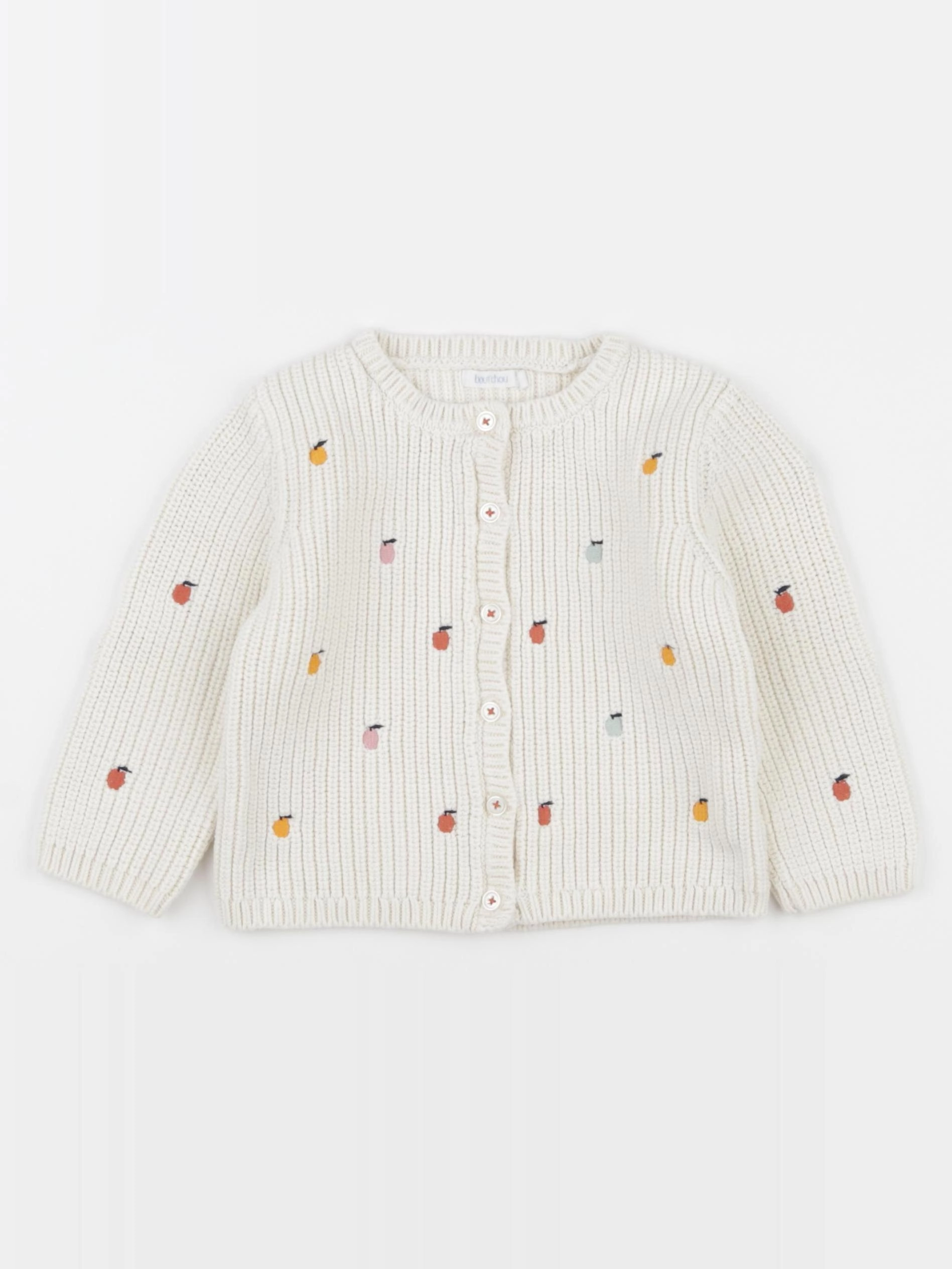 Boutchou - gilet beige - 2 ans