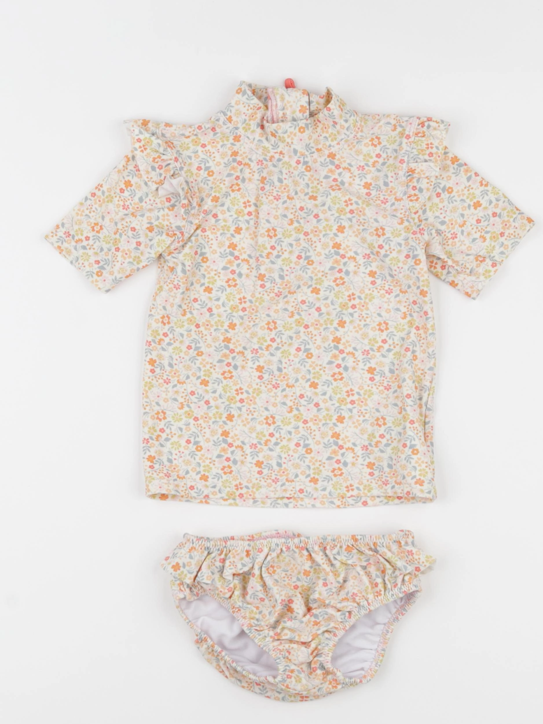Vertbaudet - ensemble de bain multicolore - 3 ans