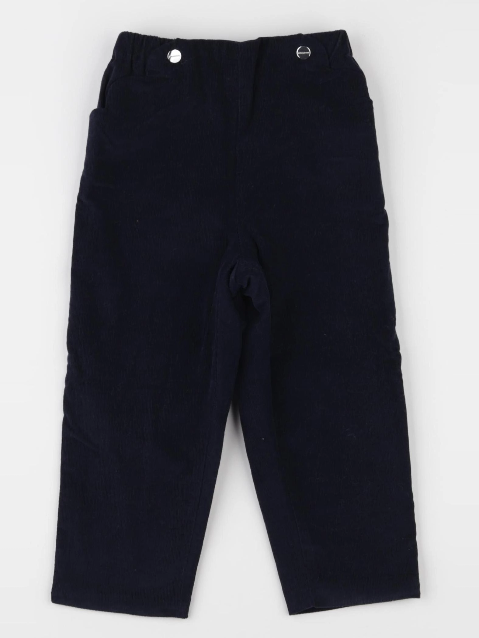 Jacadi - pantalon bleu - 24 mois