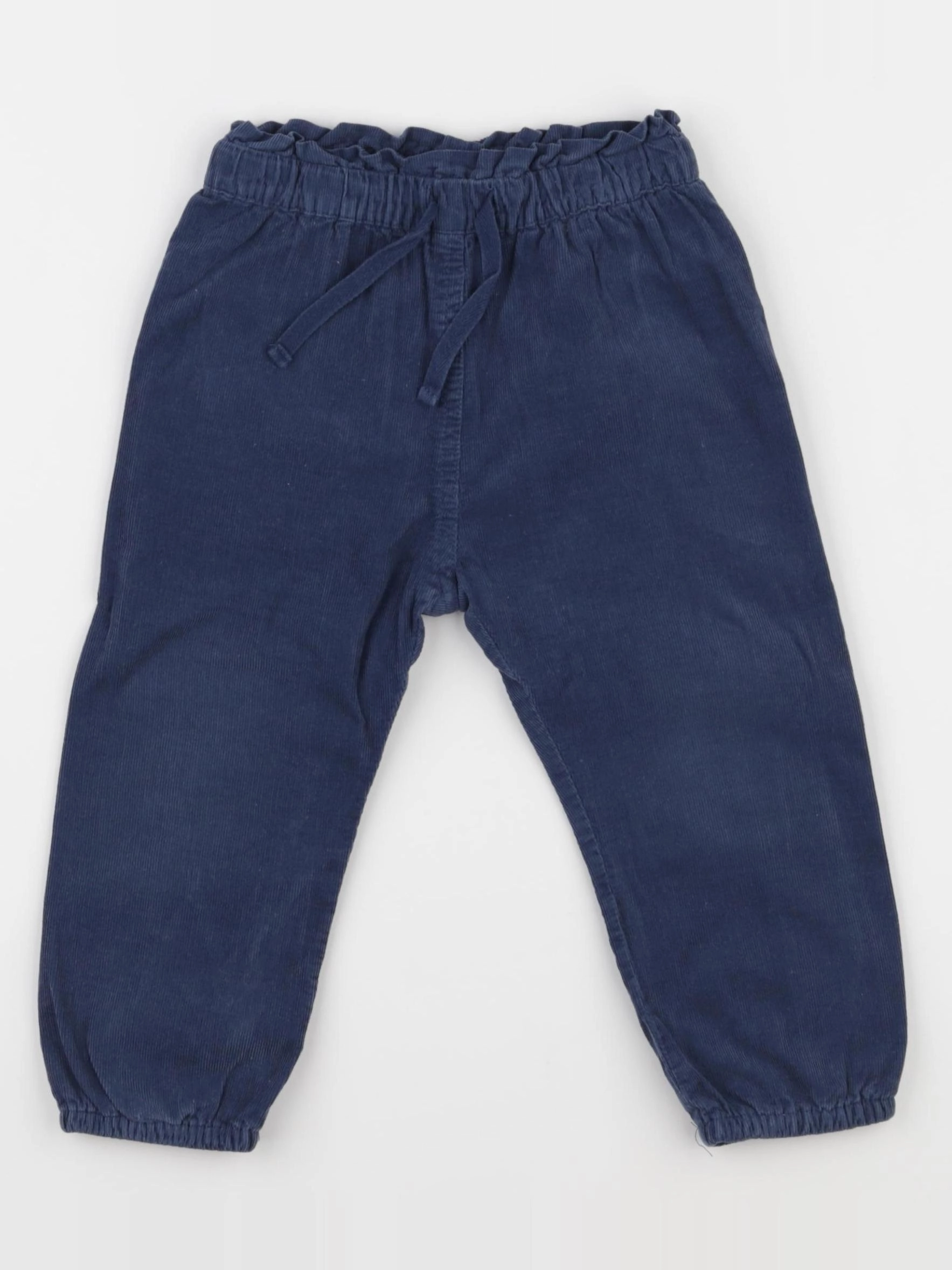 Boutchou - pantalon bleu - 18 mois