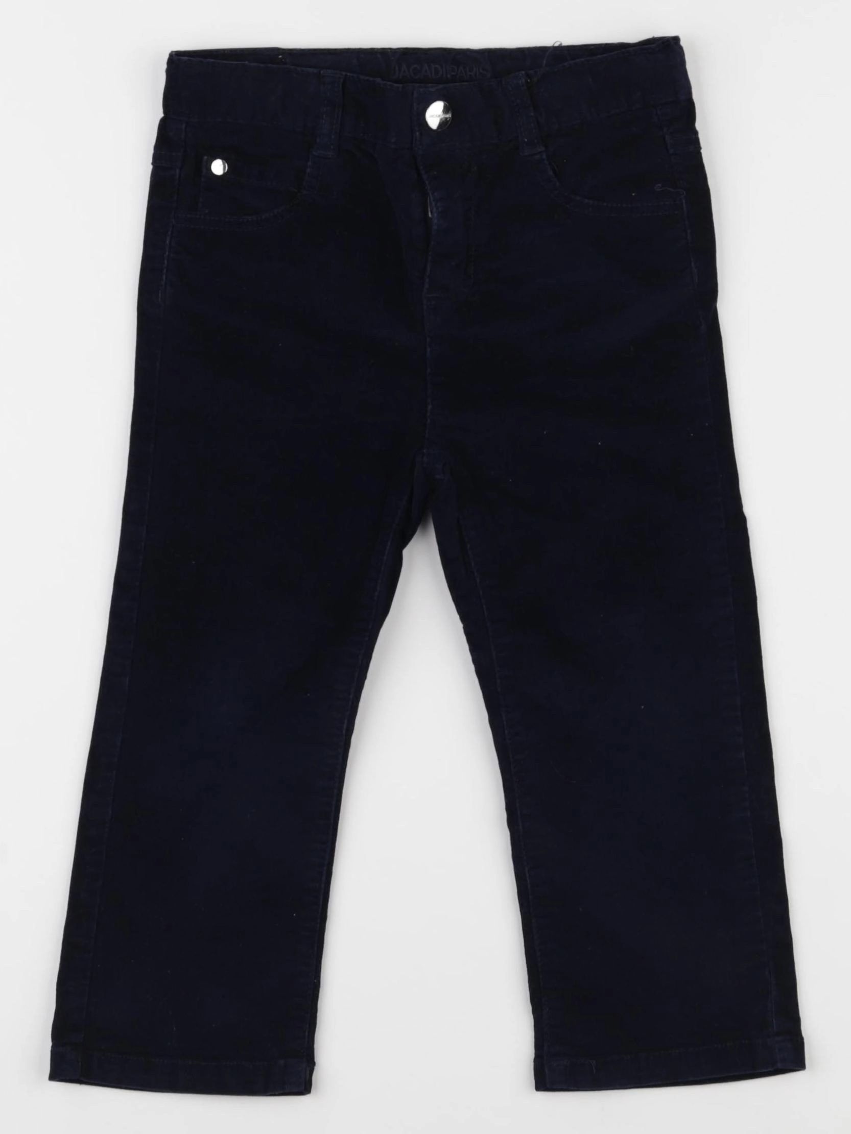 Jacadi - pantalon bleu - 36 mois