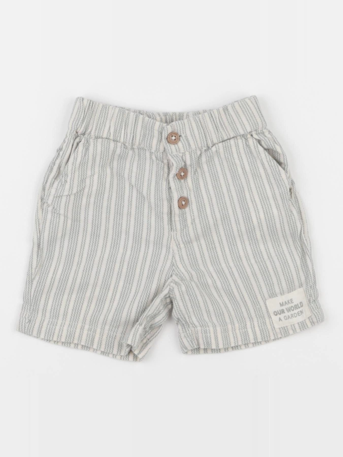 Boutchou - short beige - 9 mois