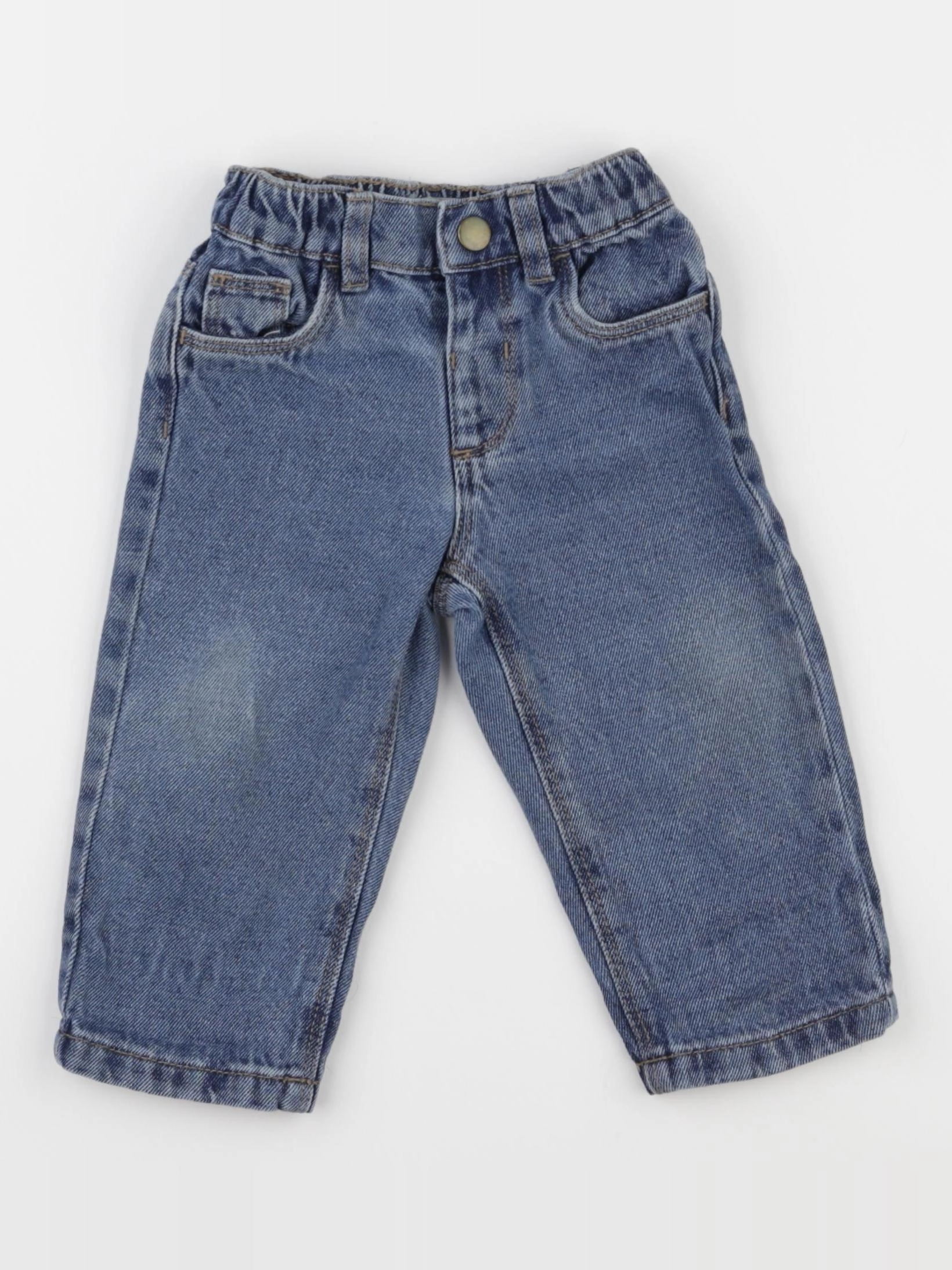 Boutchou - jean bleu - 12 mois