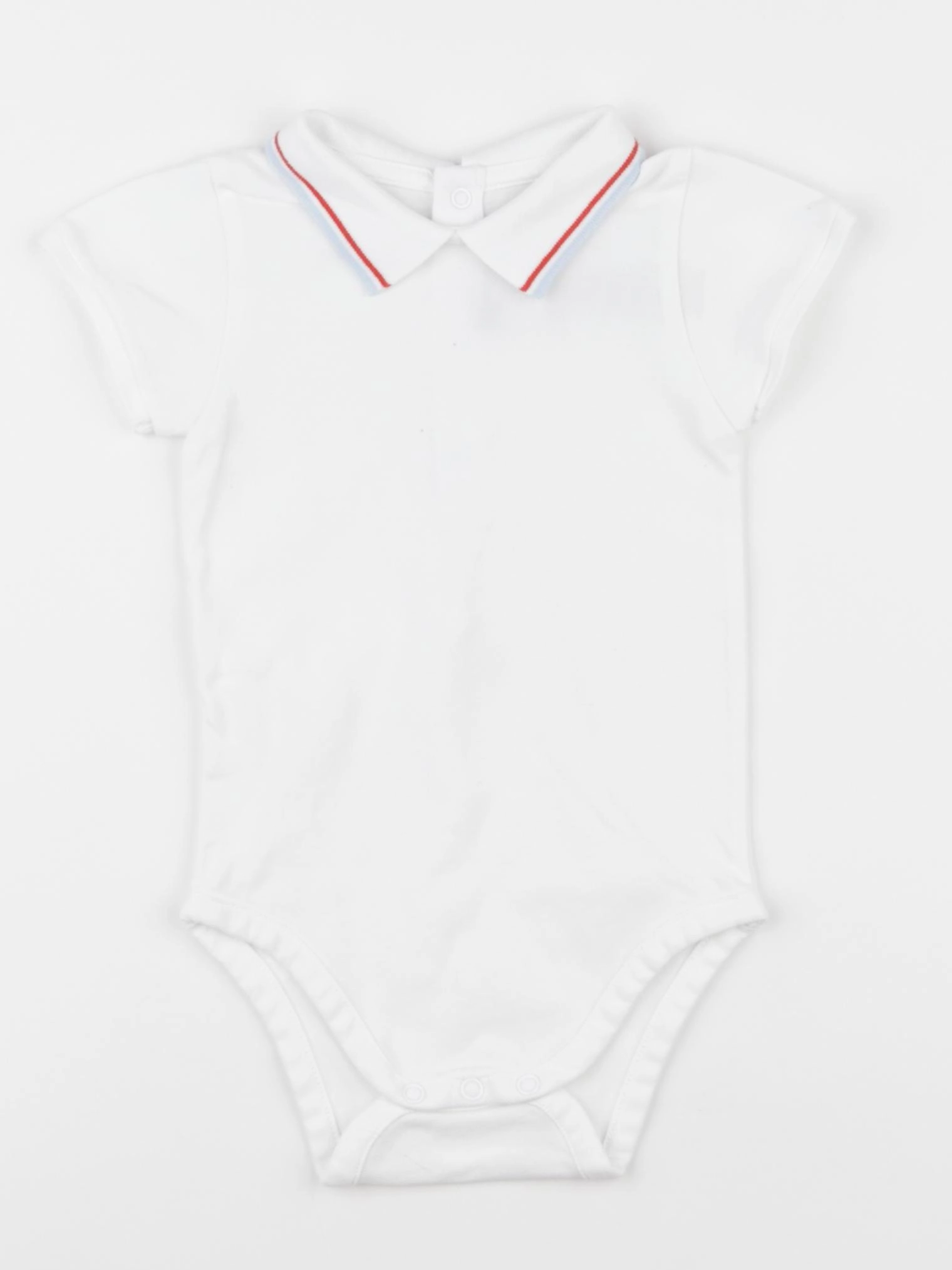 Jacadi - body à col blanc - 18 mois