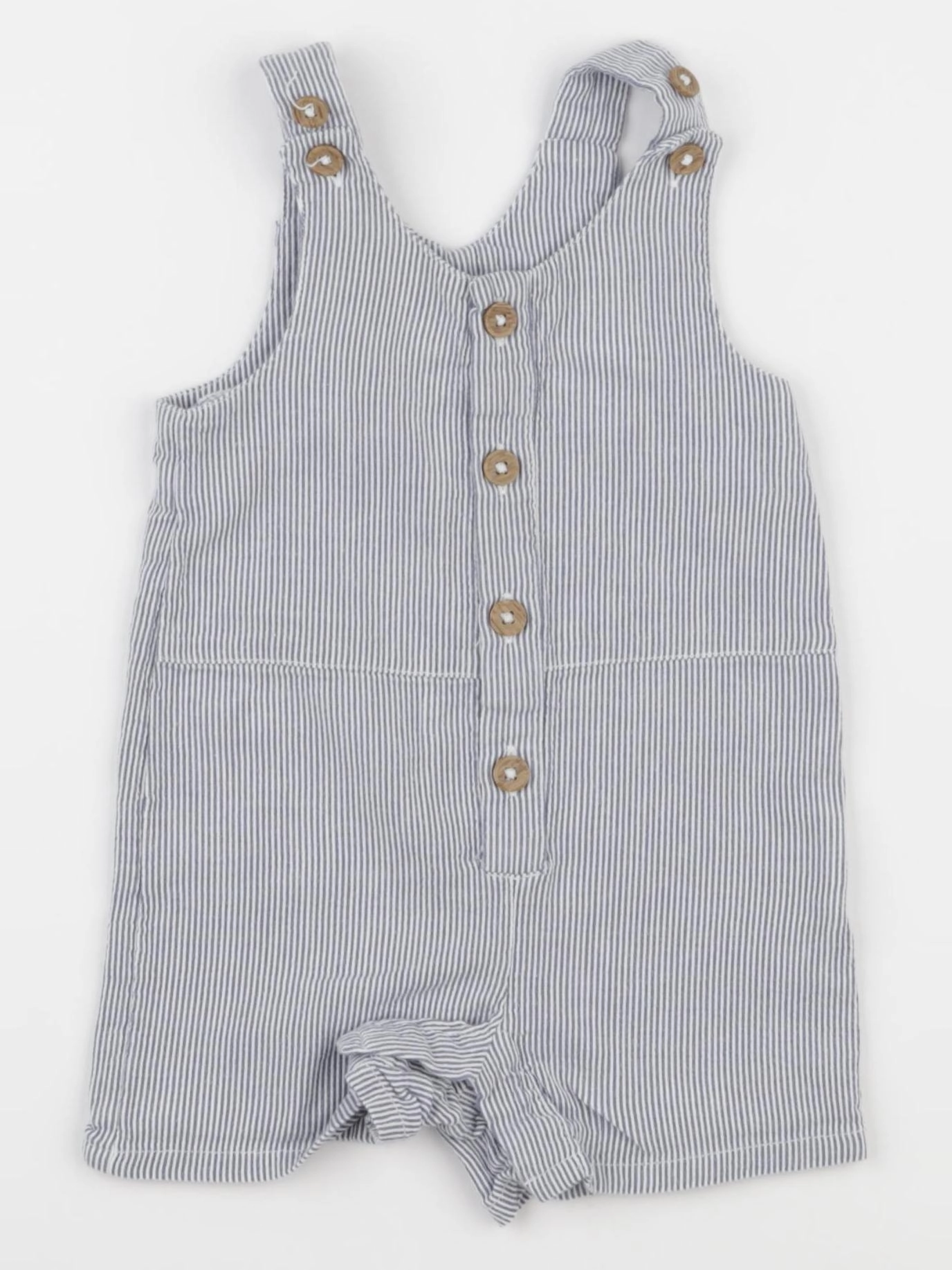 Boutchou - salopette bleu - 9 mois