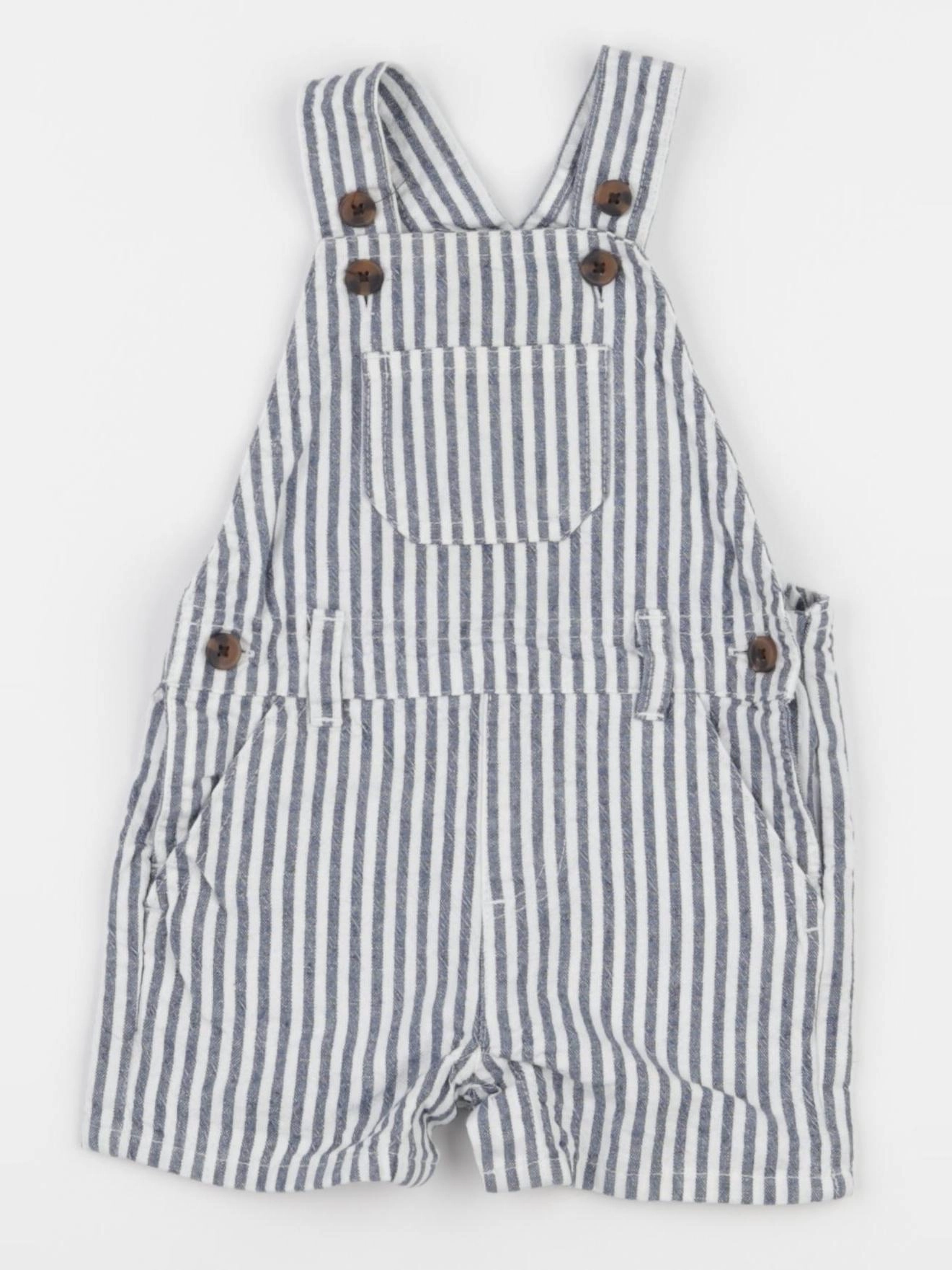 Boutchou - salopette bleu - 9 mois