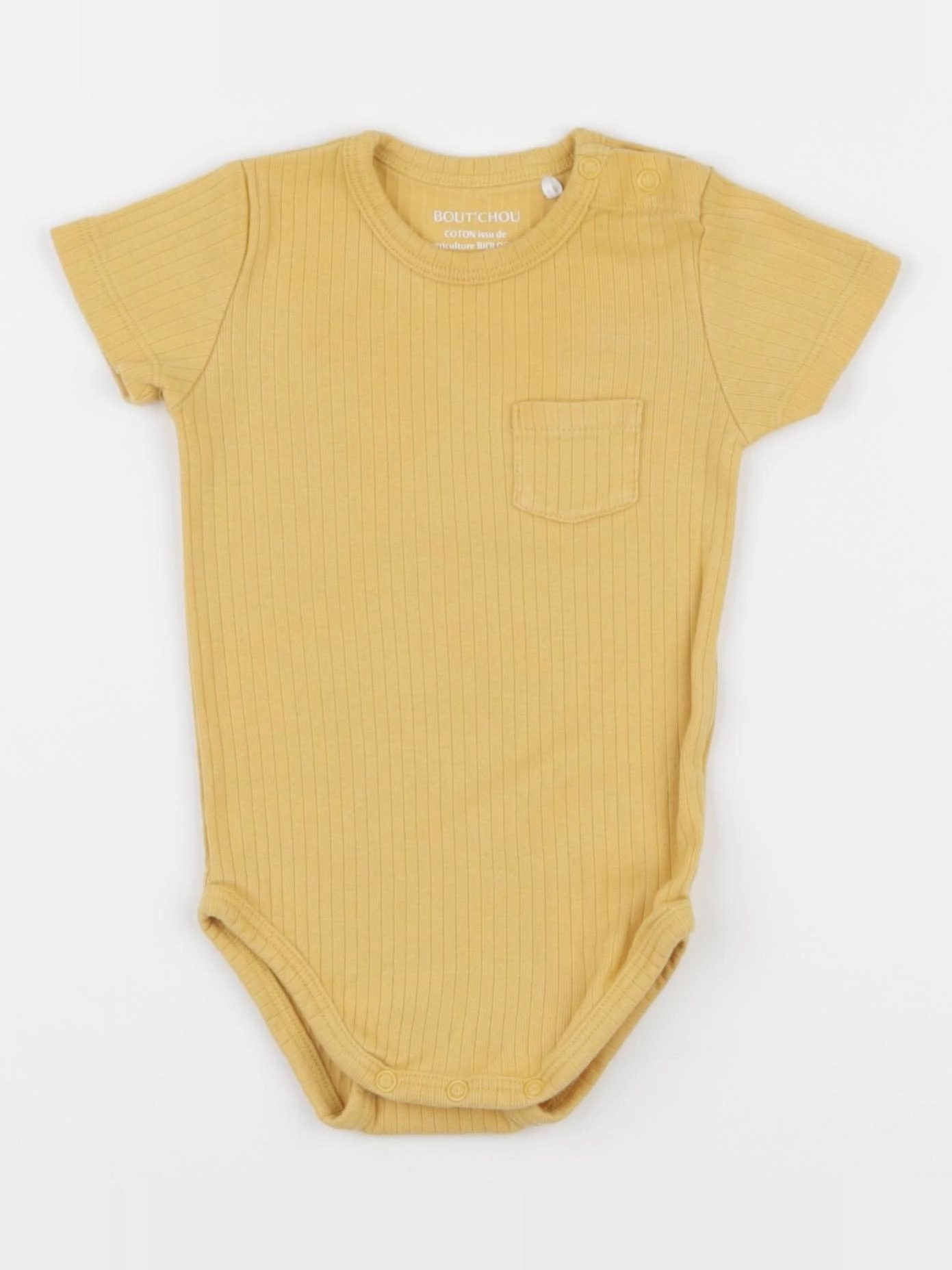 Boutchou - body jaune - 9 mois