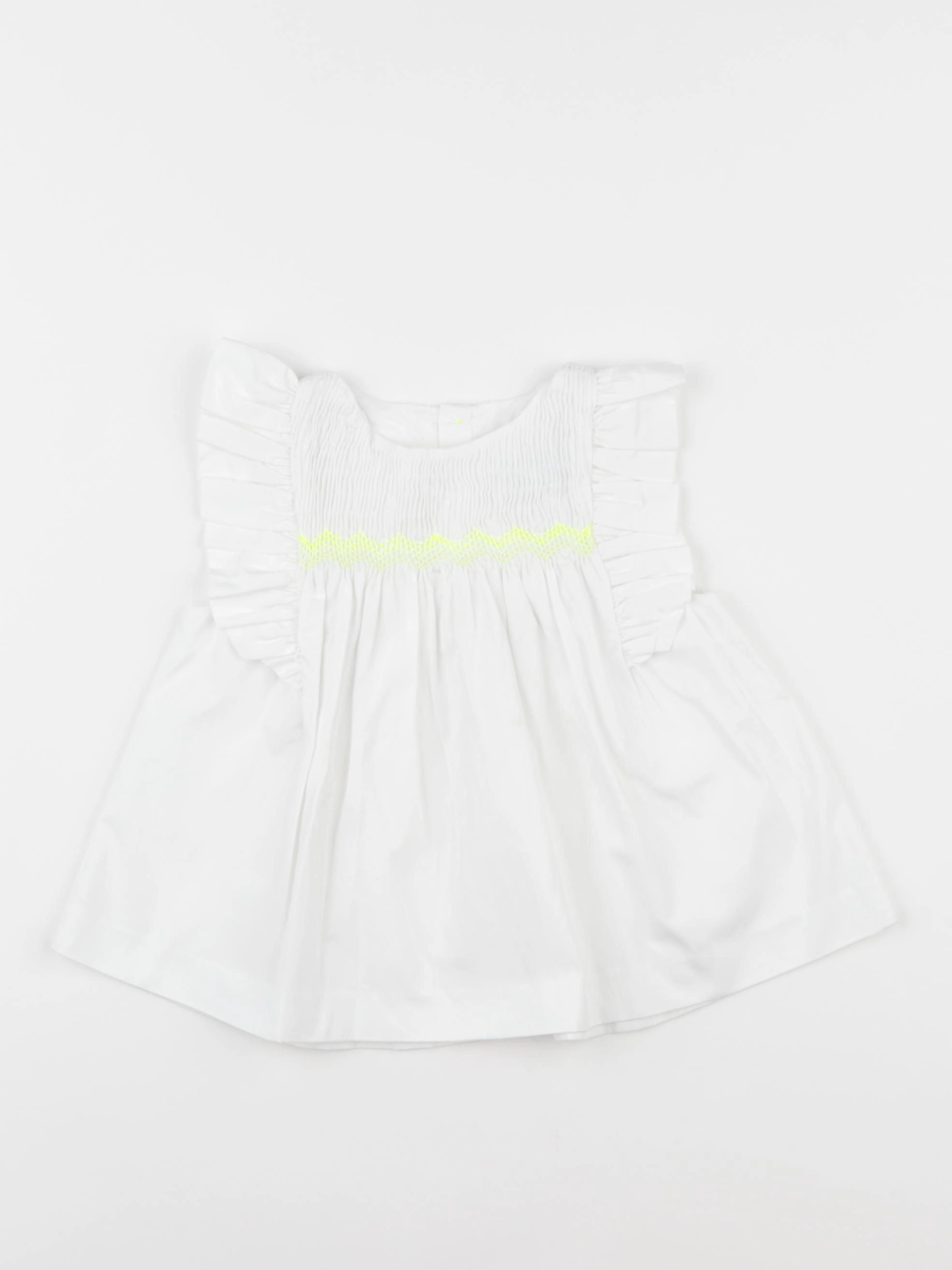 Jacadi - blouse blanc - 24 mois